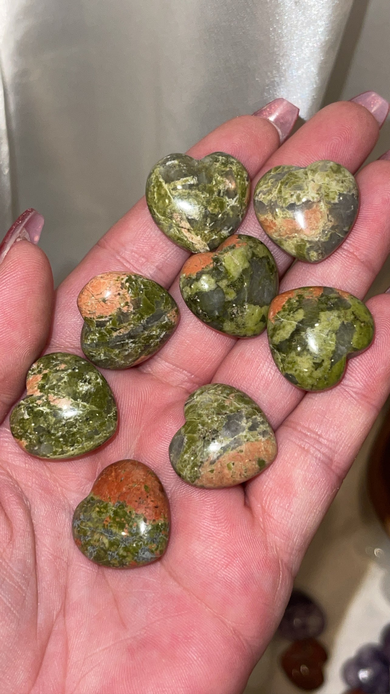 Variety Small Puffy Heart