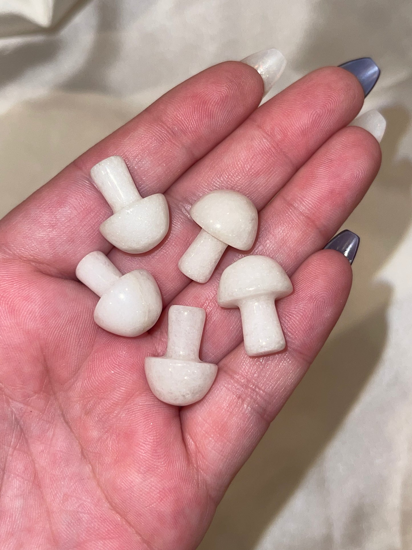 Crystal Mini Mushrooms