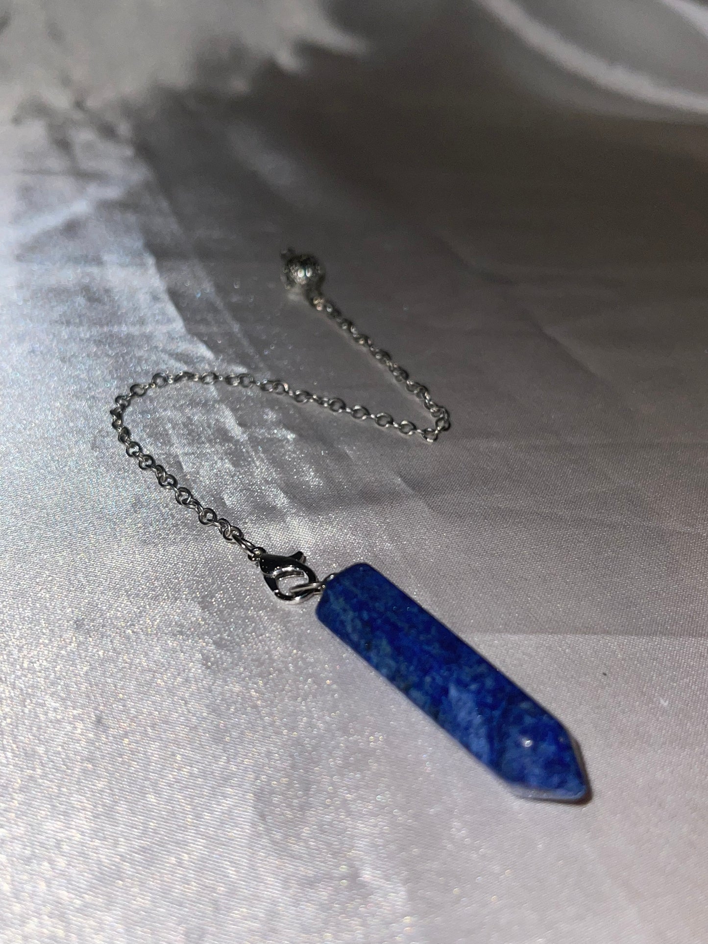 Crystal Pendulums