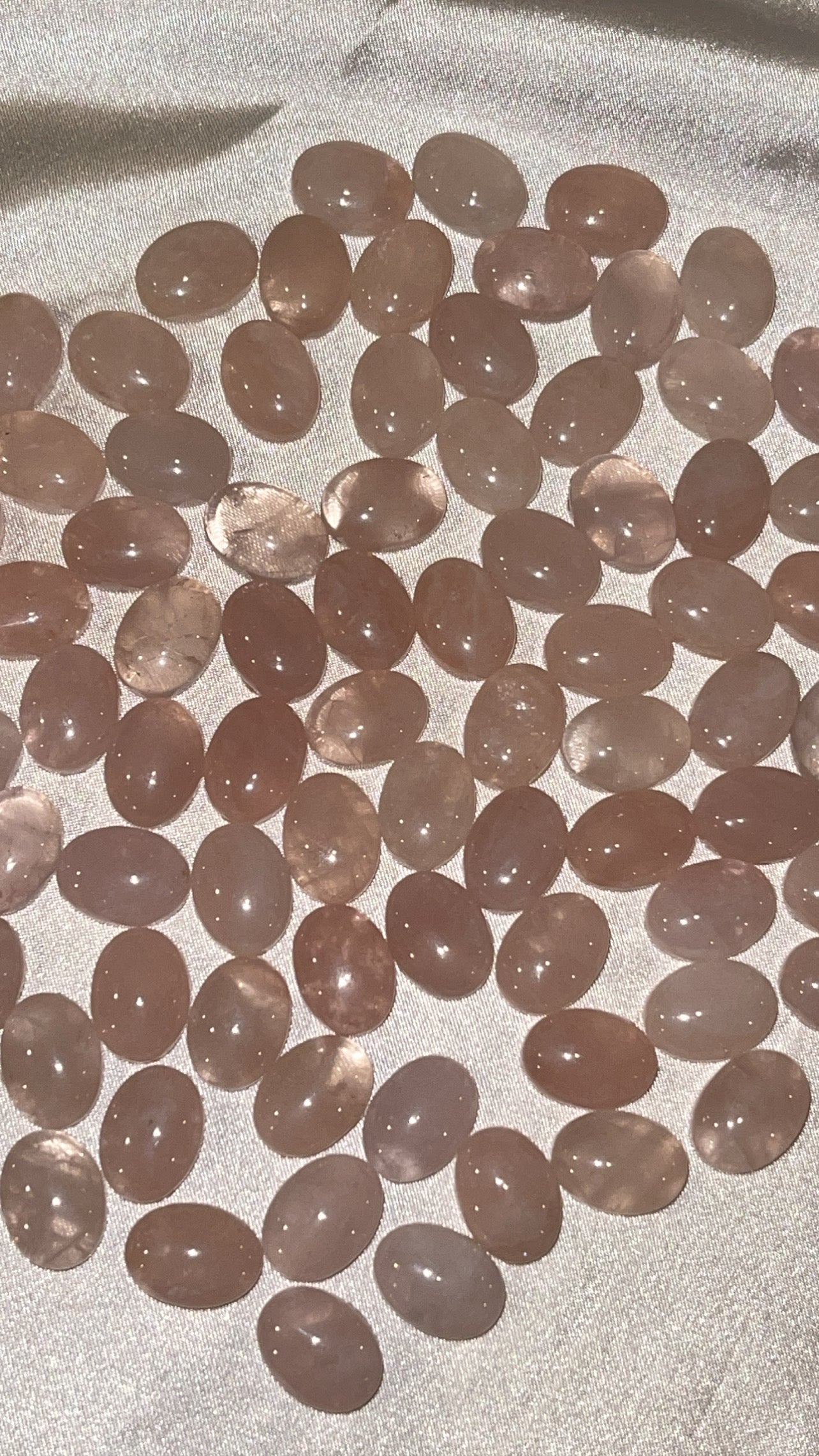 Rose Quartz Cabachon