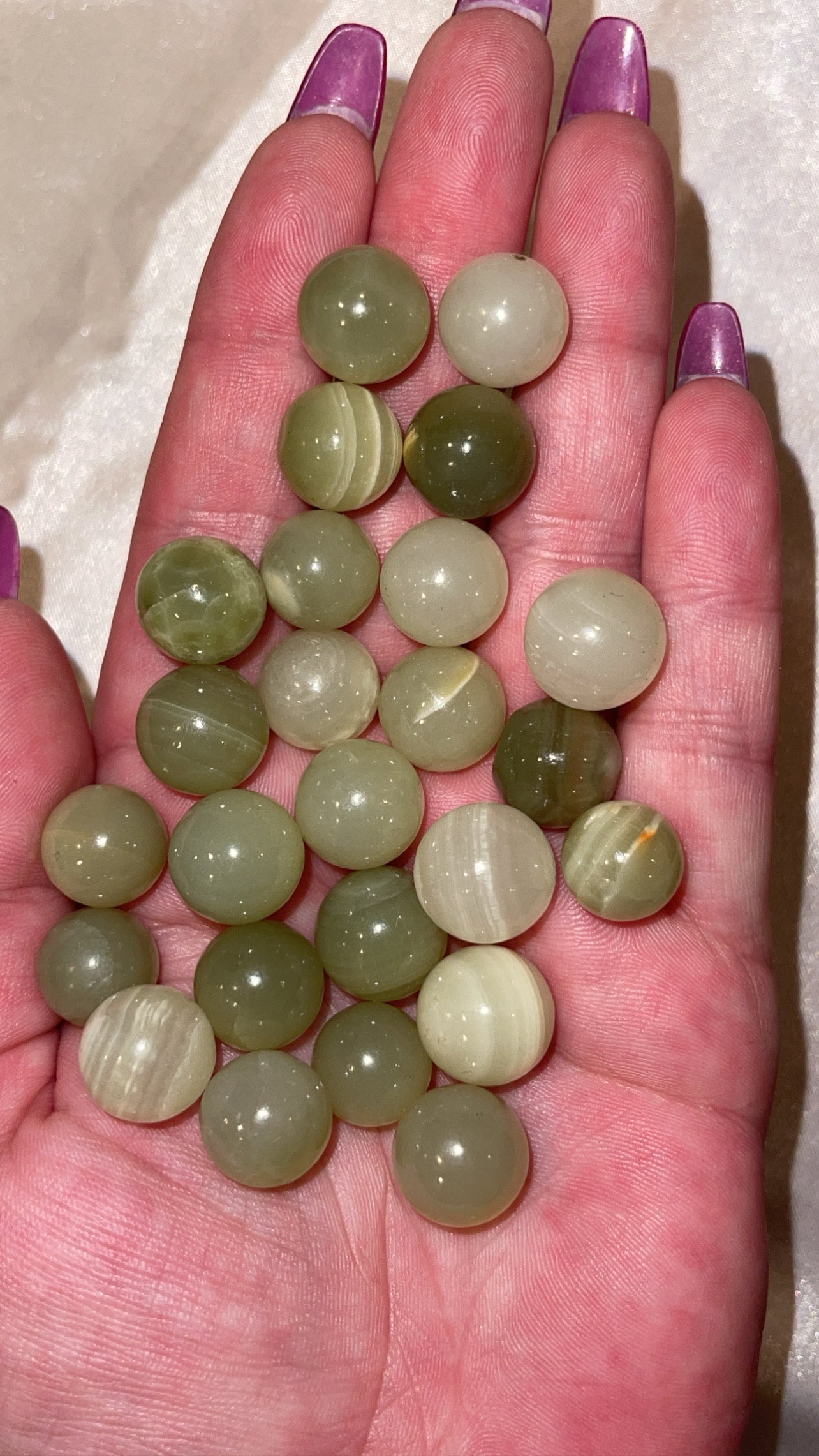 Grey Onyx Mini Sphere