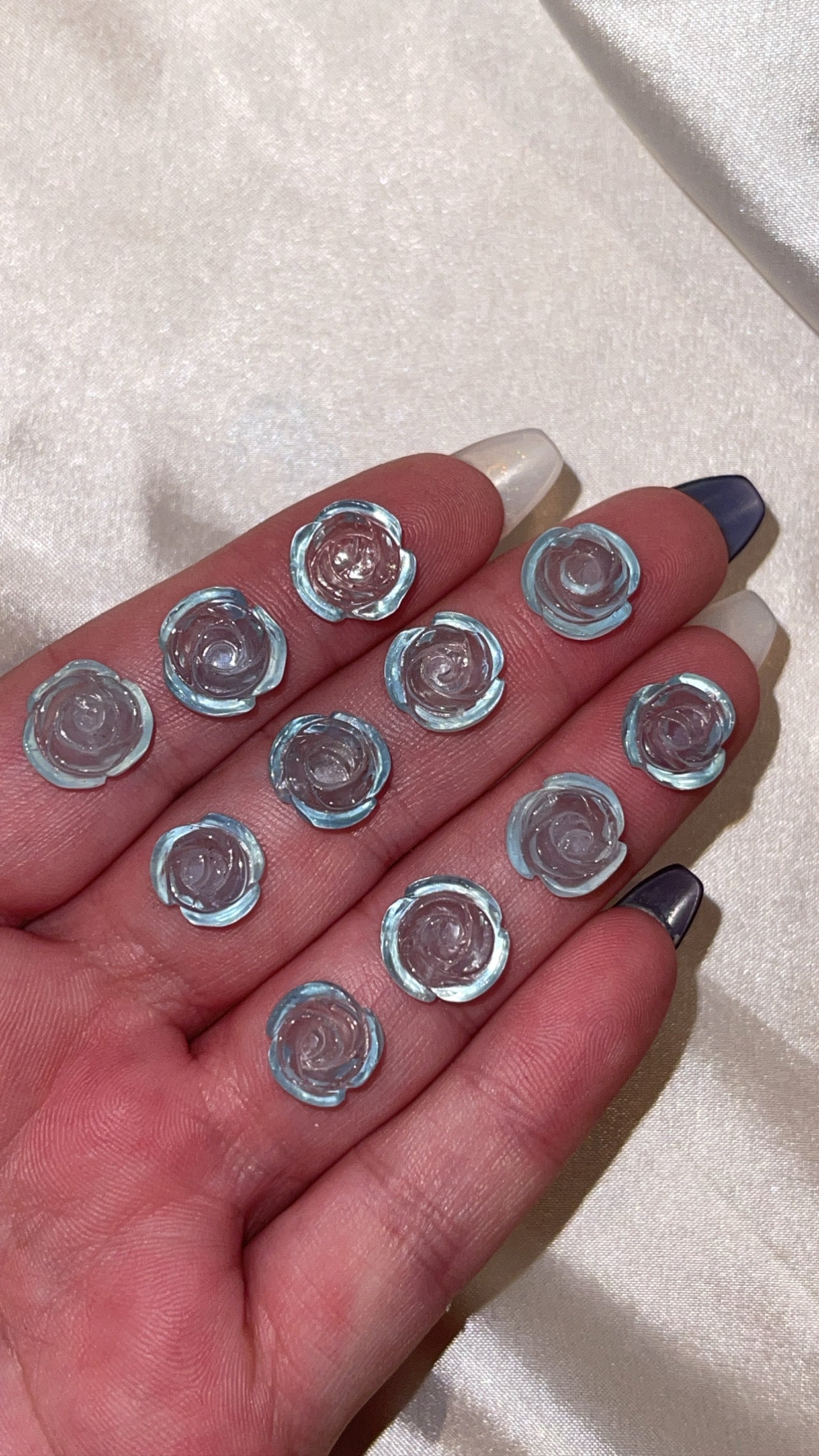 Aquamarine Mini Flower