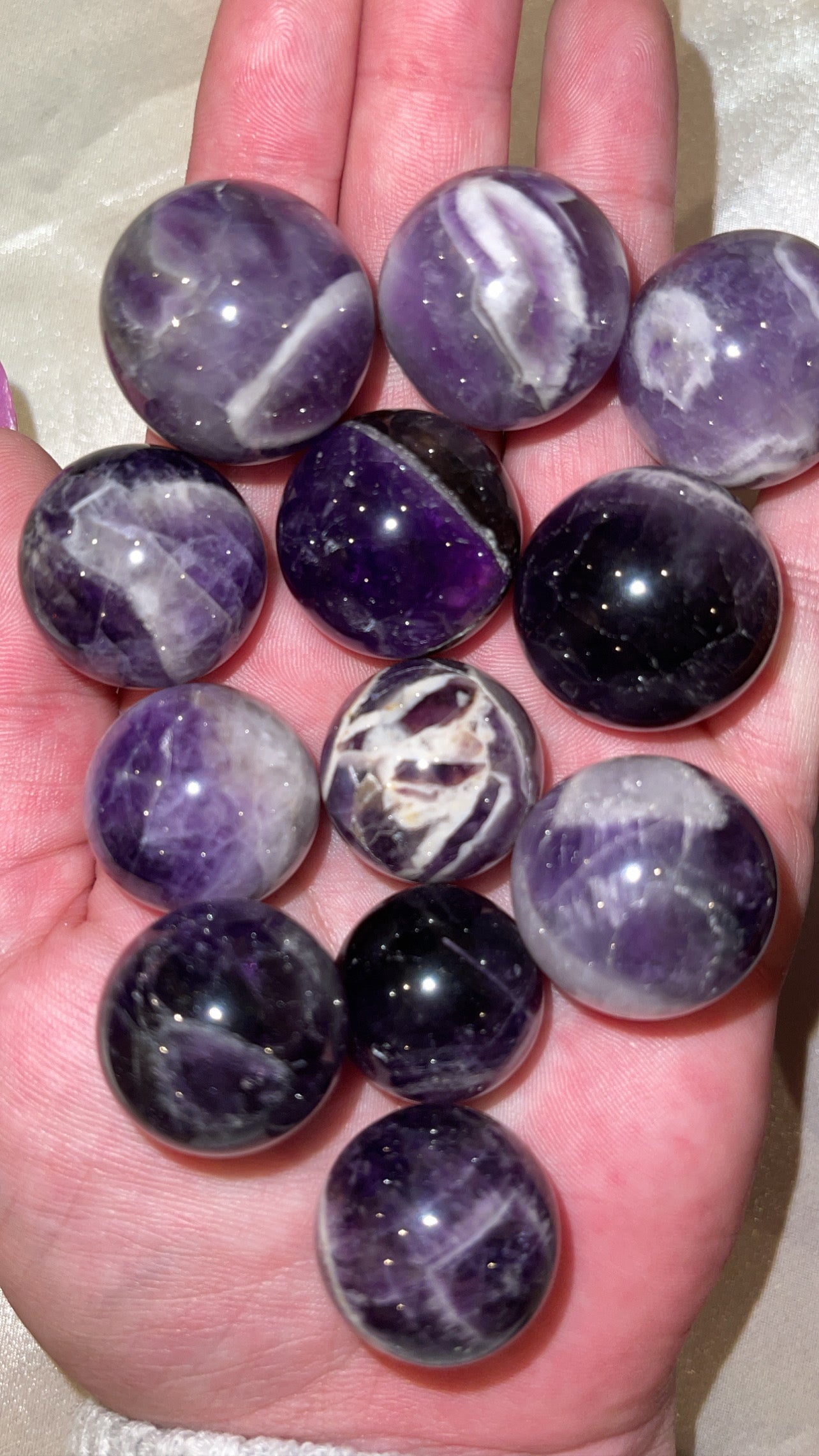 Dream Amethyst Small Sphere