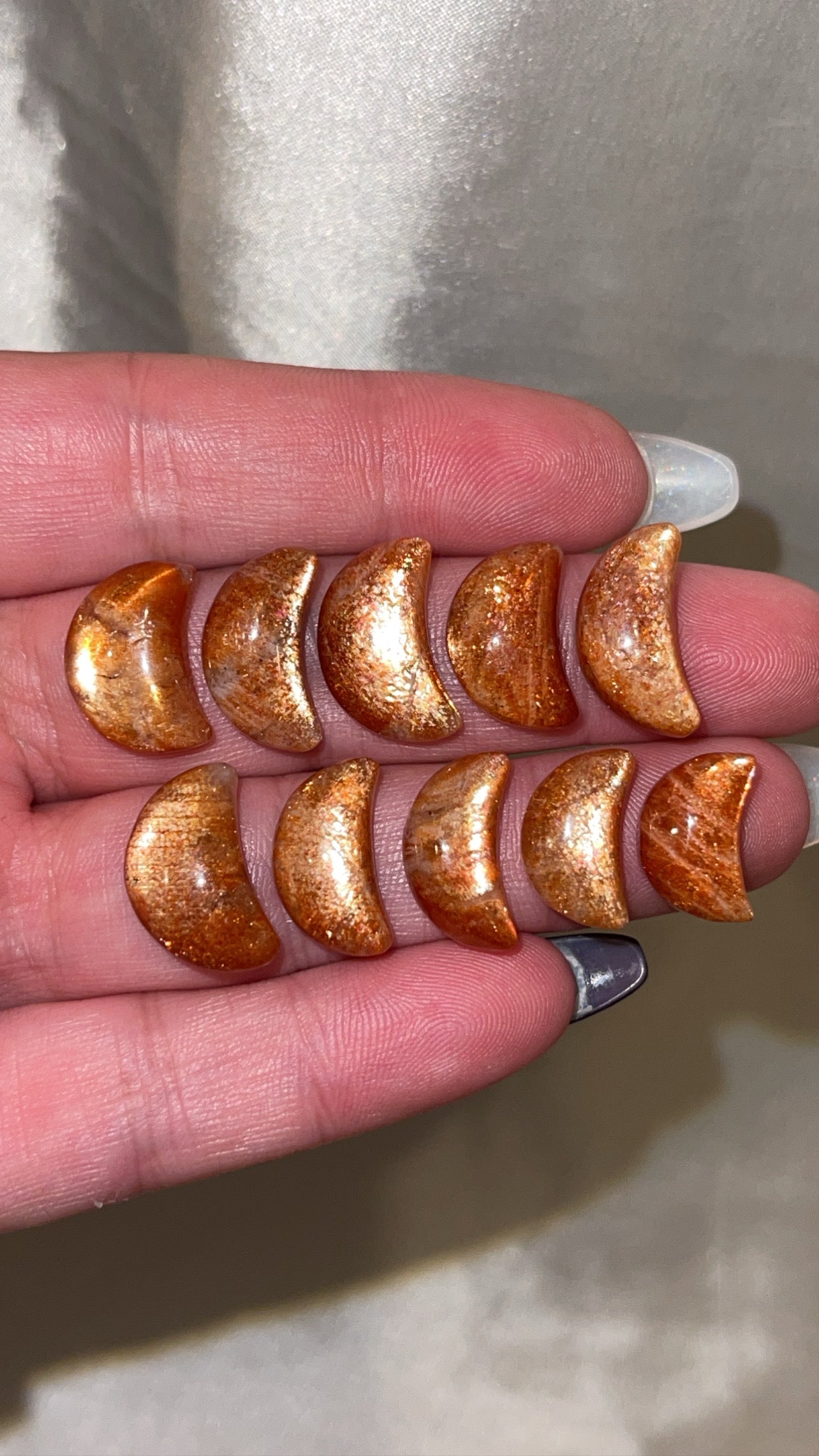 Sunstone Mini Moon/Star