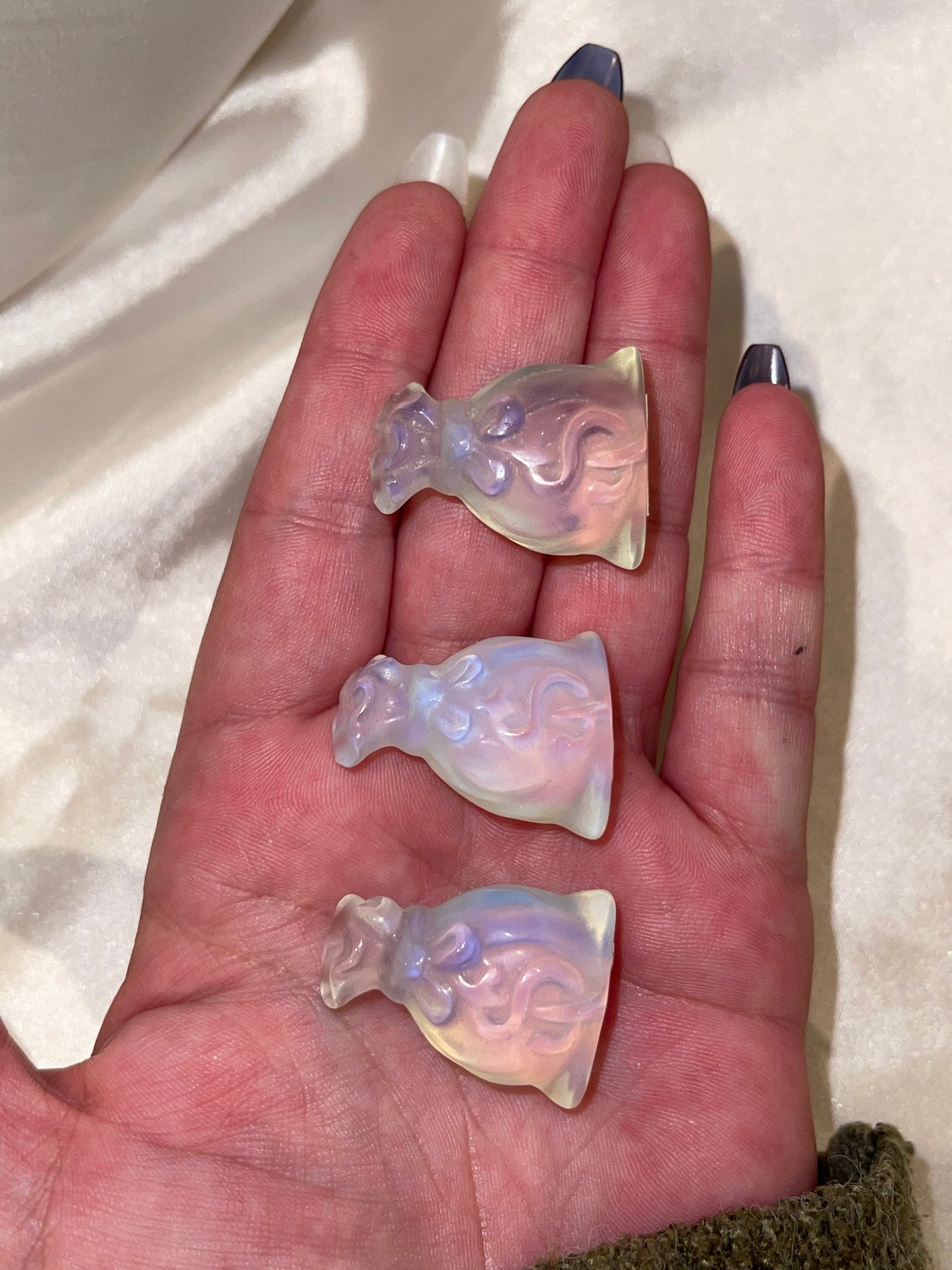 Crystal Money Bags (small)