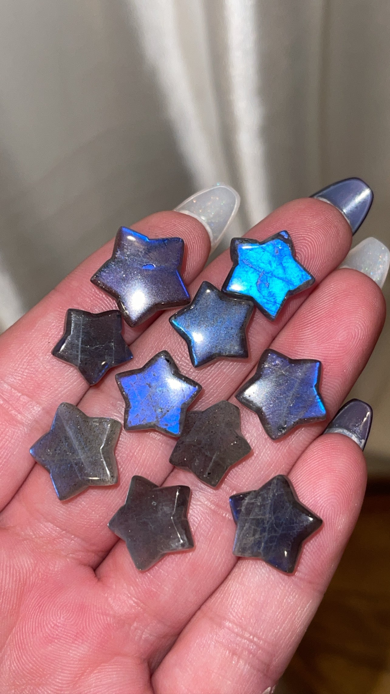 Labradorite Mini Moon/Star