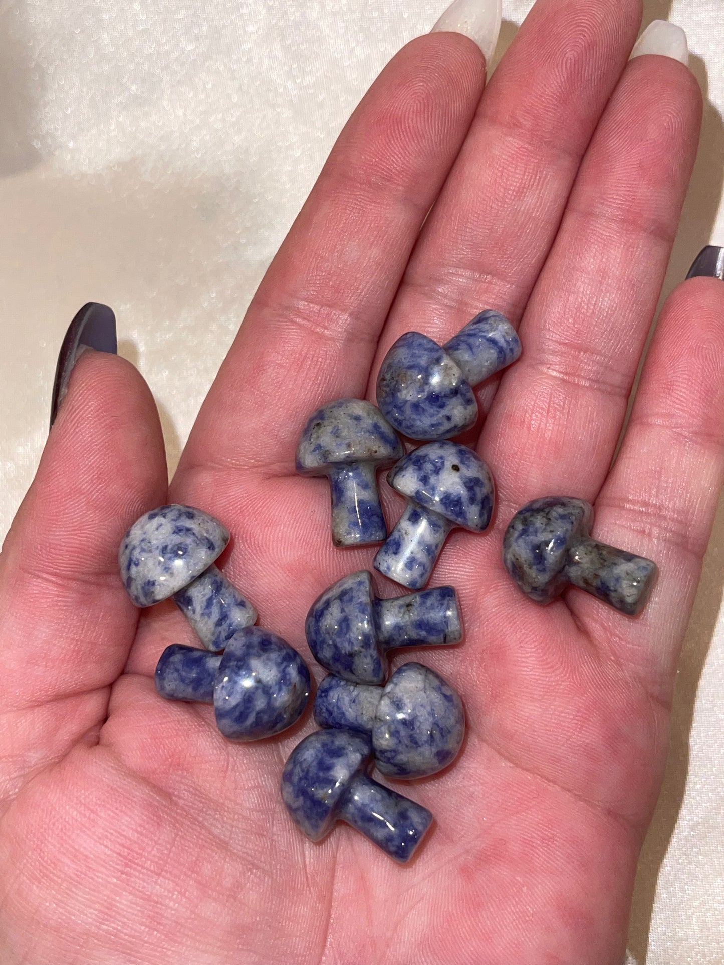 Crystal Mini Mushrooms