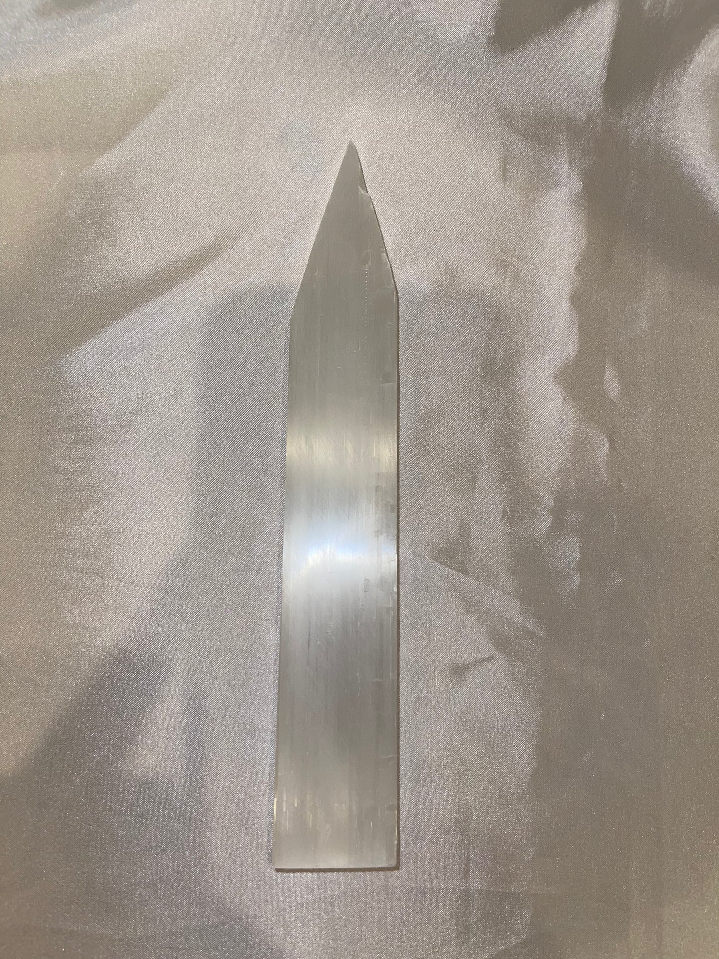 Selenite Pointed Charging Bar