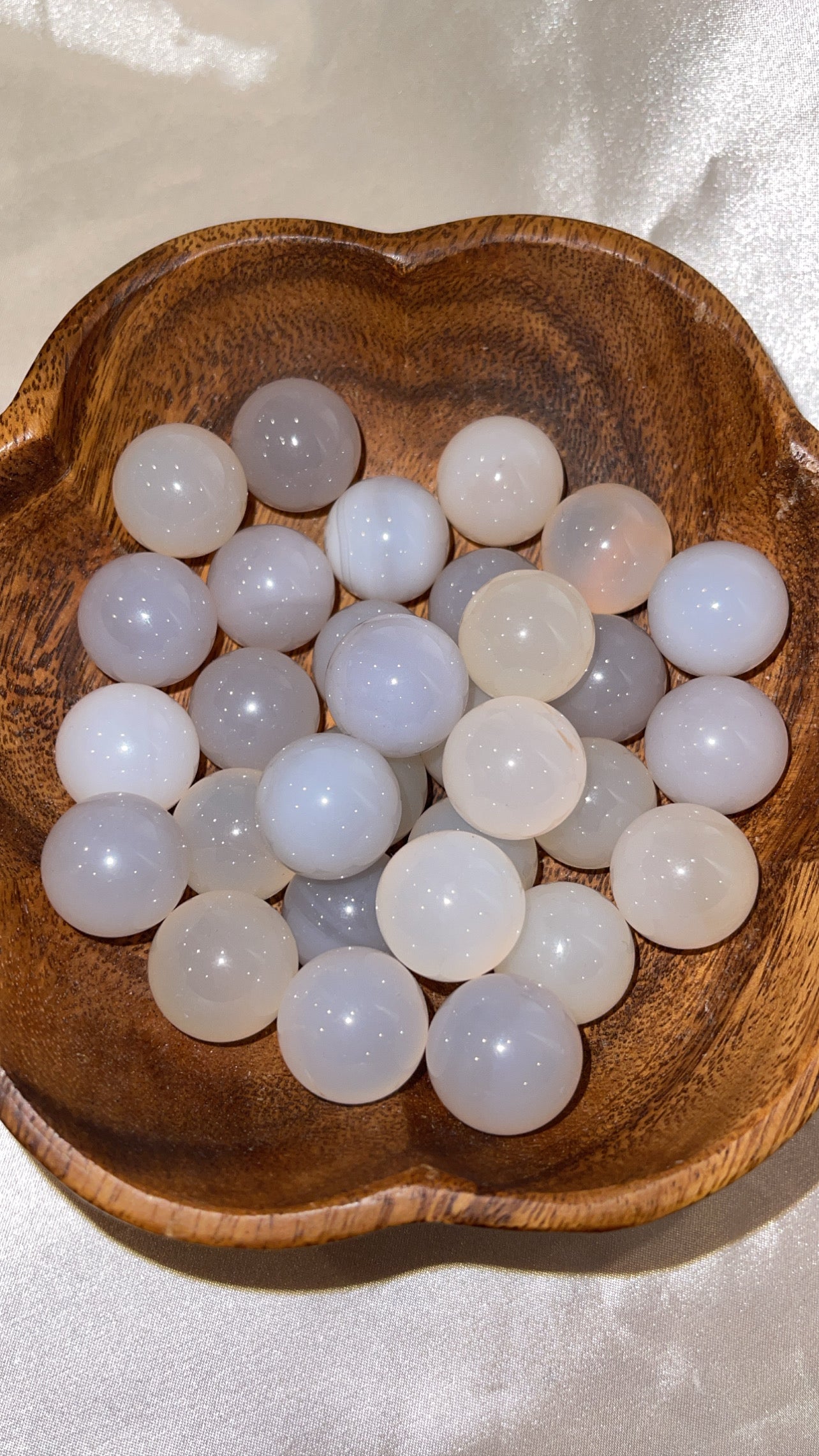 Grey Agate Mini Sphere