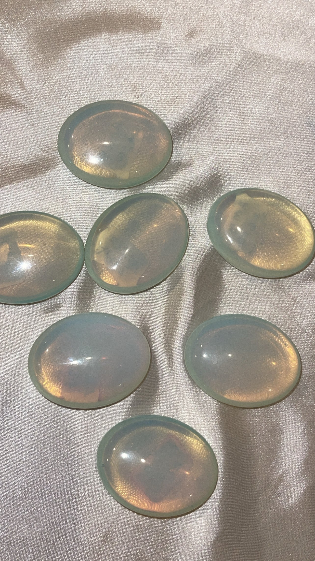 Opalite Mini Palmstone