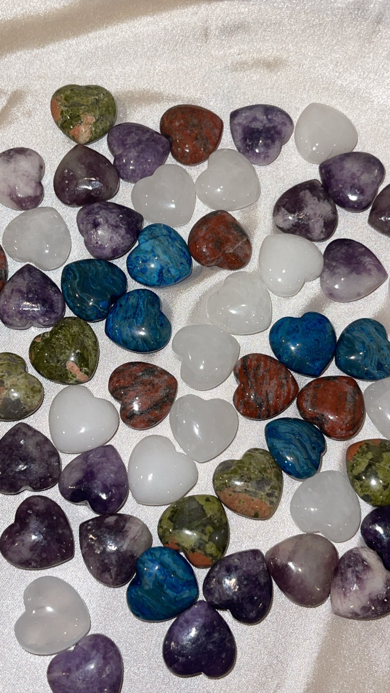 Variety Small Puffy Heart