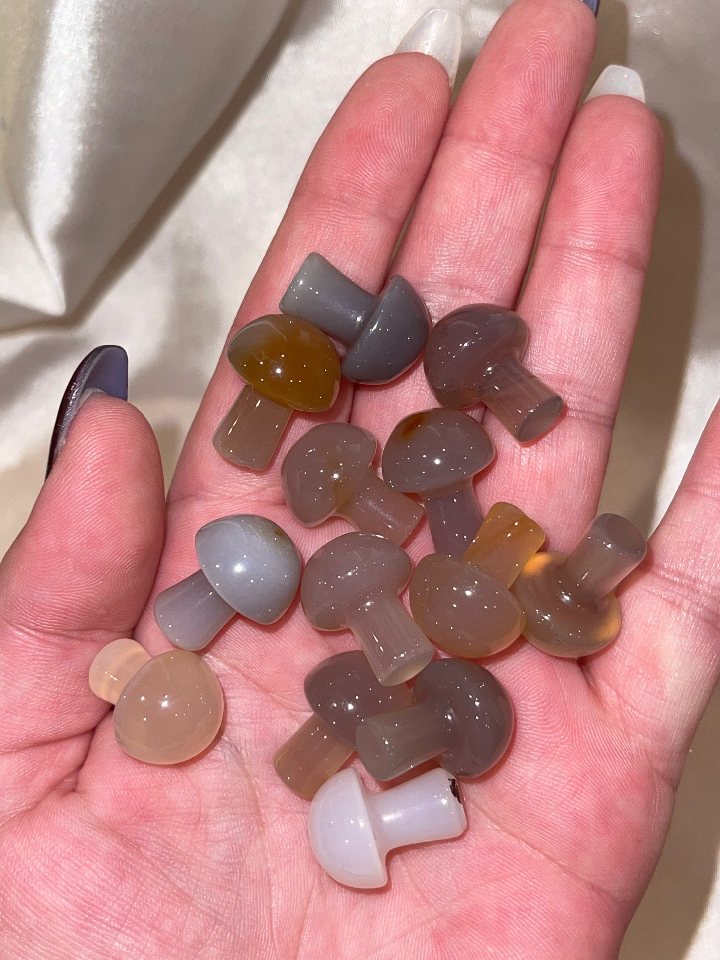 Crystal Mini Mushrooms