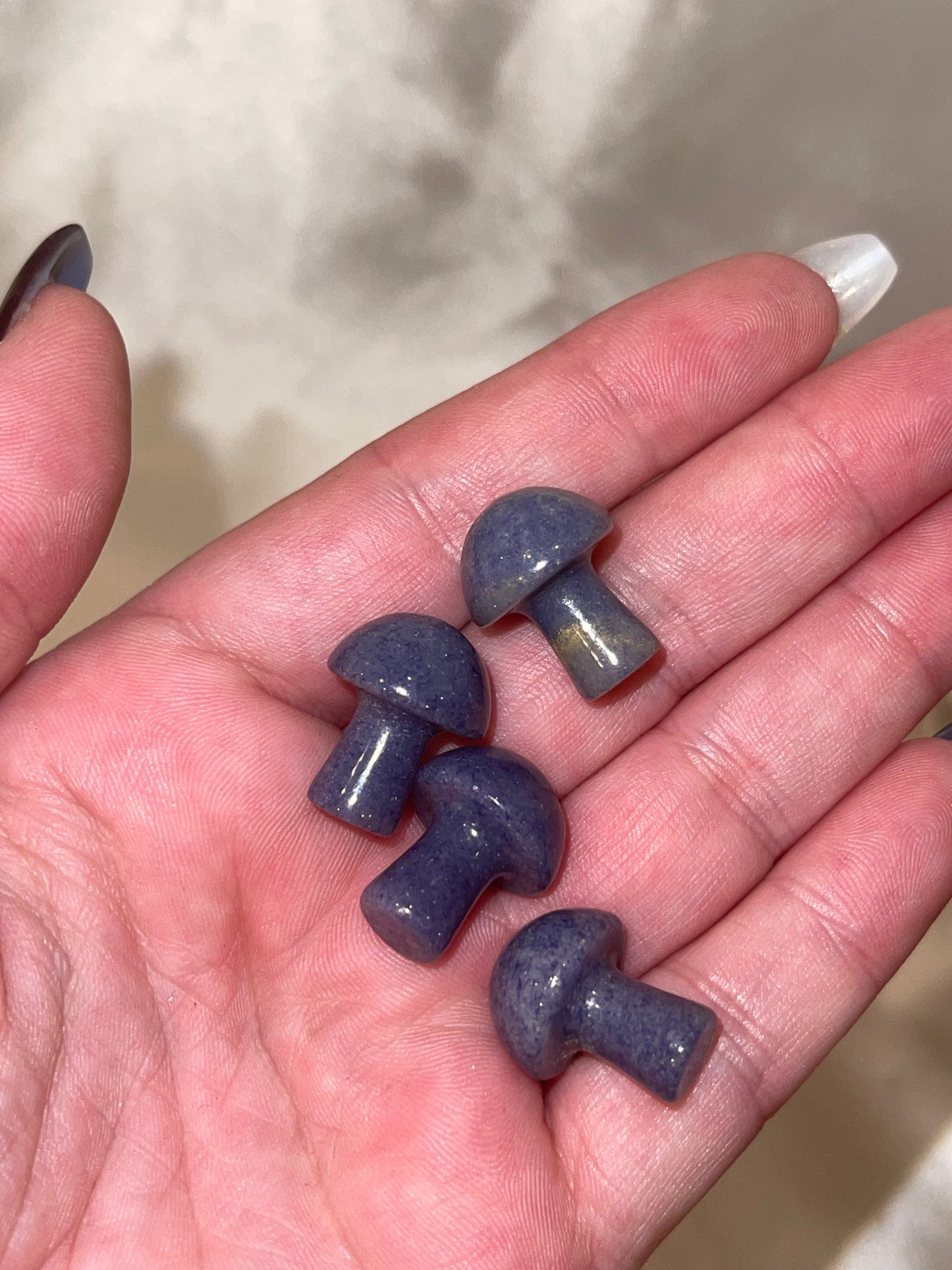 Crystal Mini Mushrooms