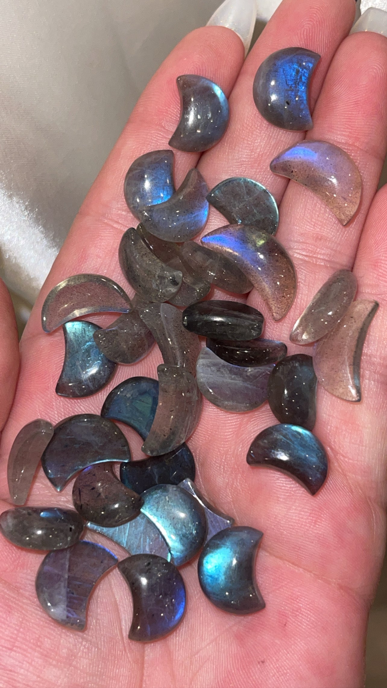 Labradorite Mini Moon/Star