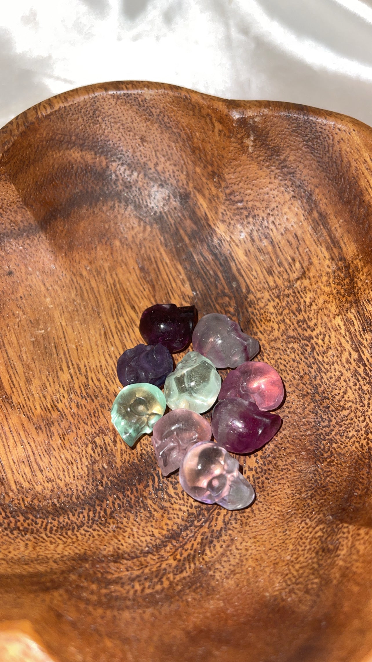 Fluorite Mini Skull