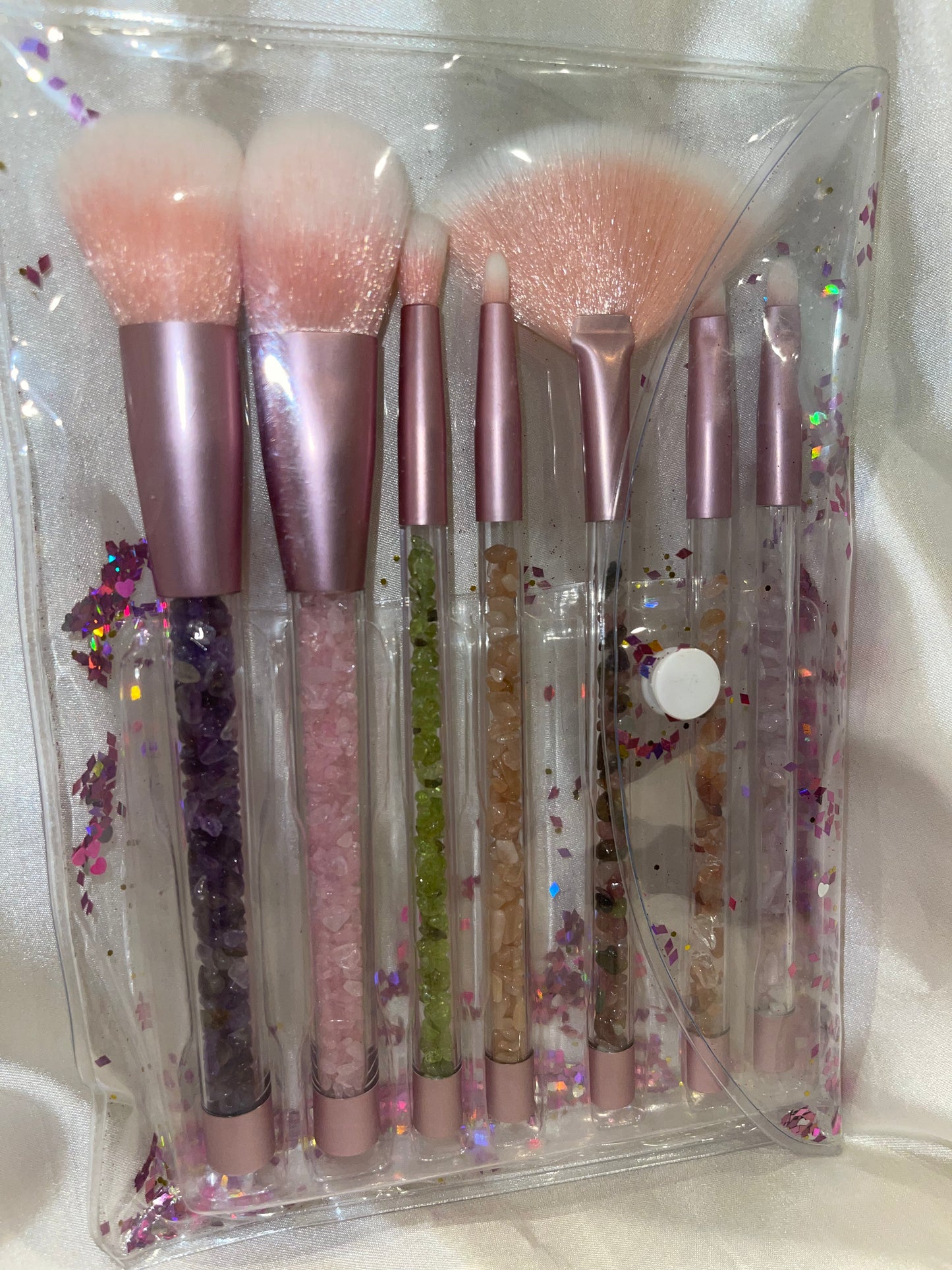 Crystal Makeup Brush Sets