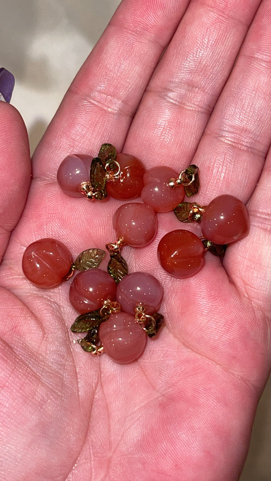 Yanyuan Pink Agate Mini Peach