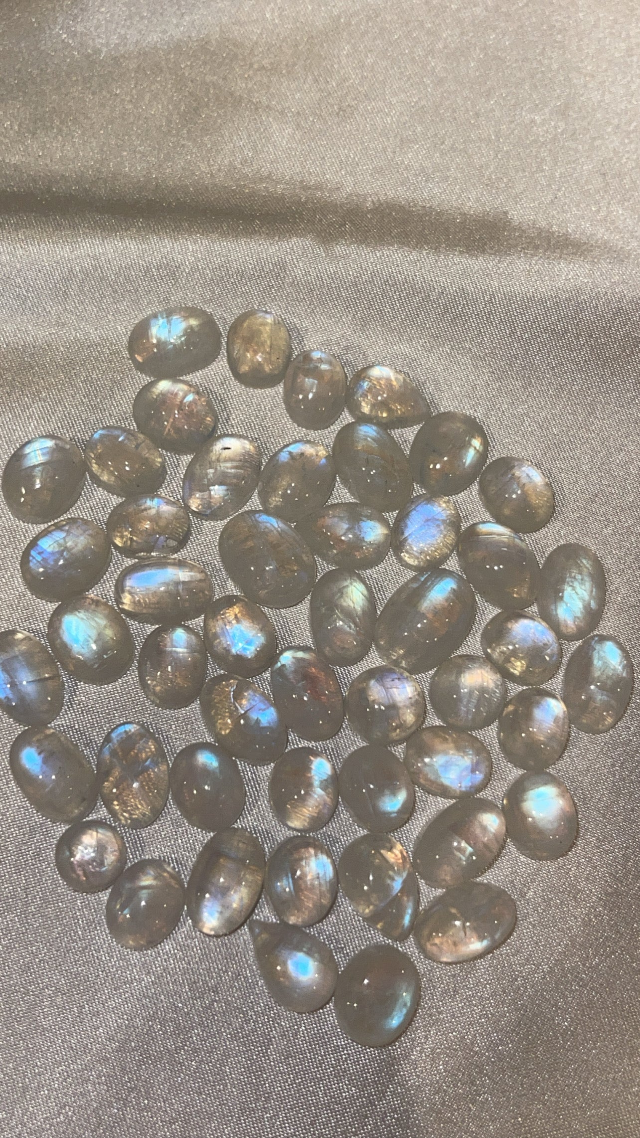 Rainbow Moonstone Cabachon
