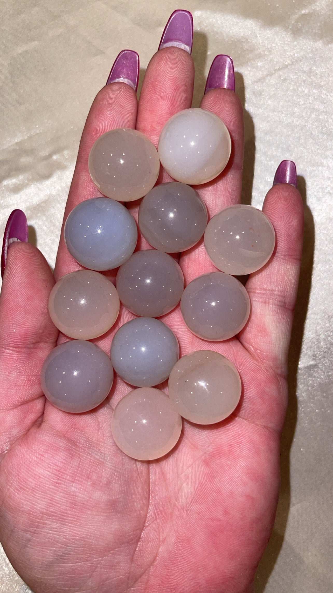 Grey Agate Mini Sphere