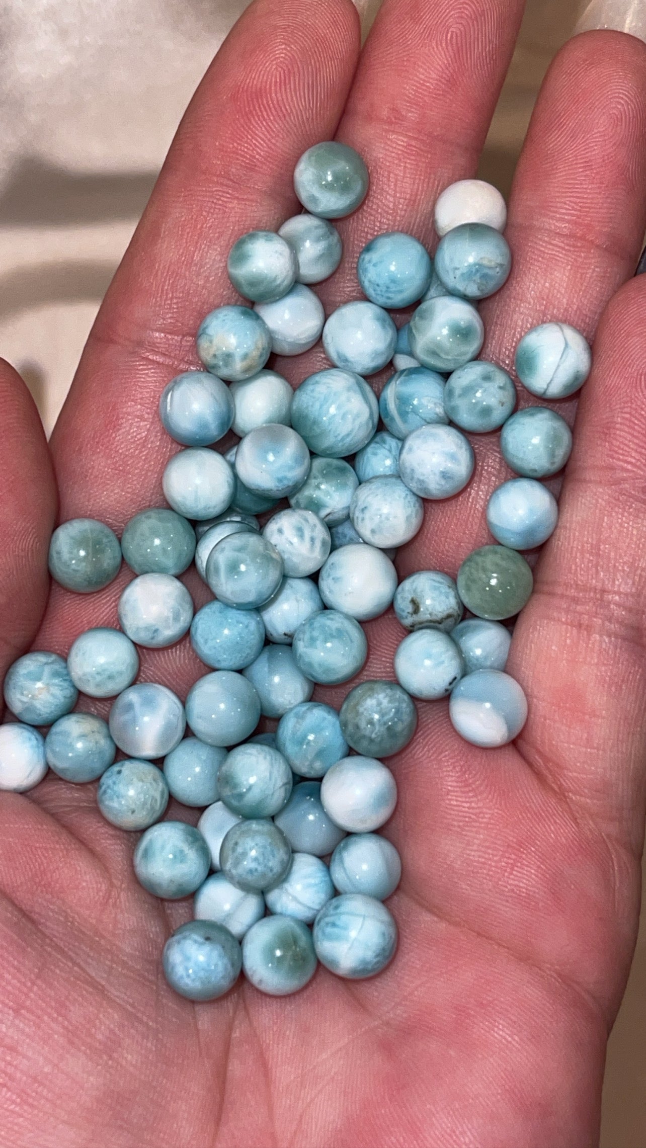 Larimar Mini Sphere