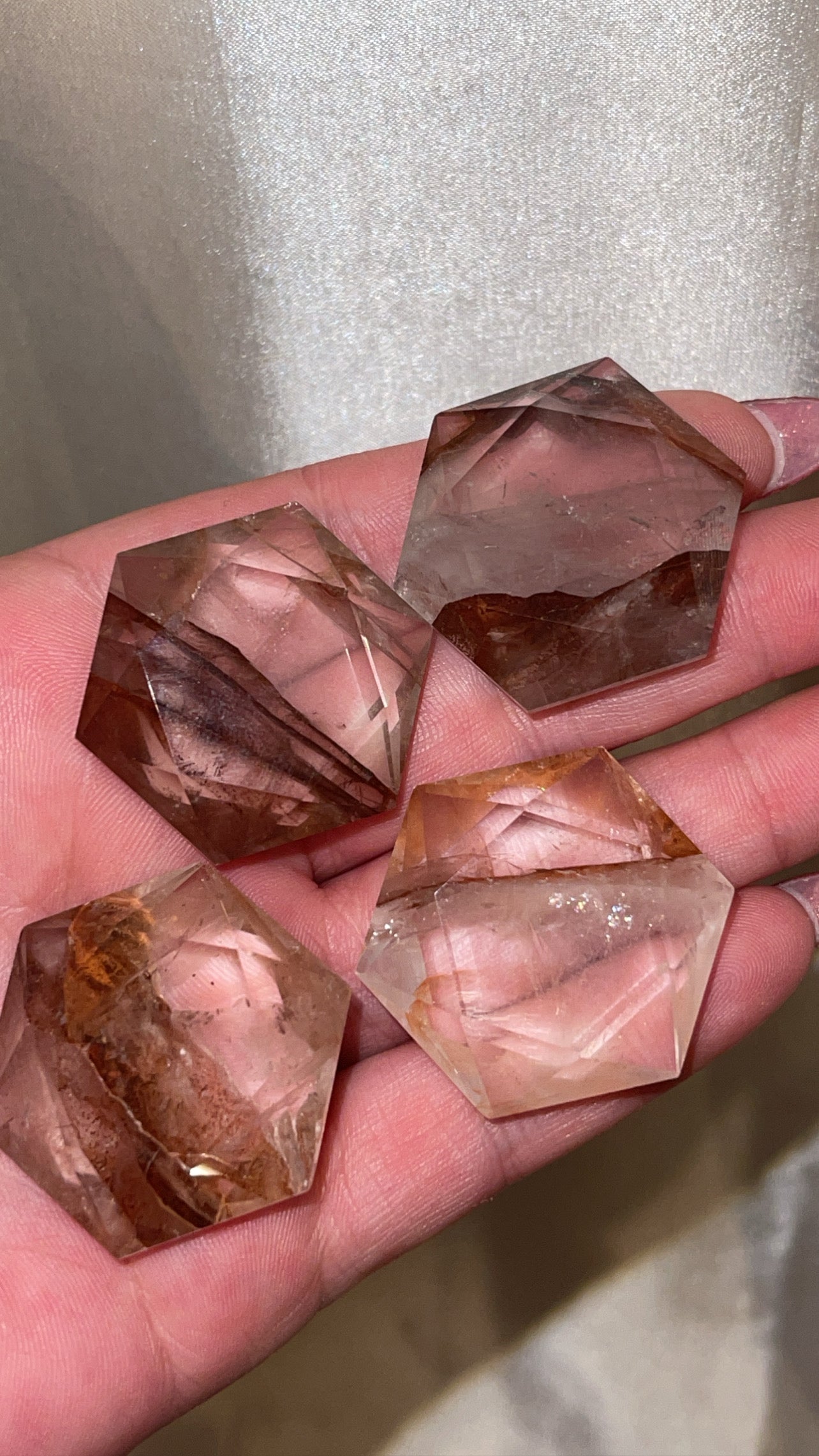 Variety Crystal Hexagon
