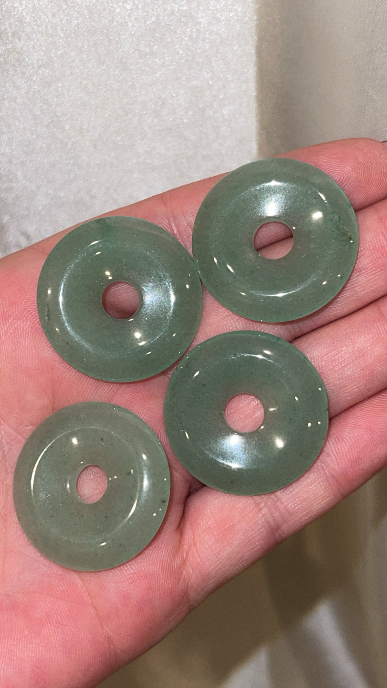 Variety Crystal Donut/Sphere Stand