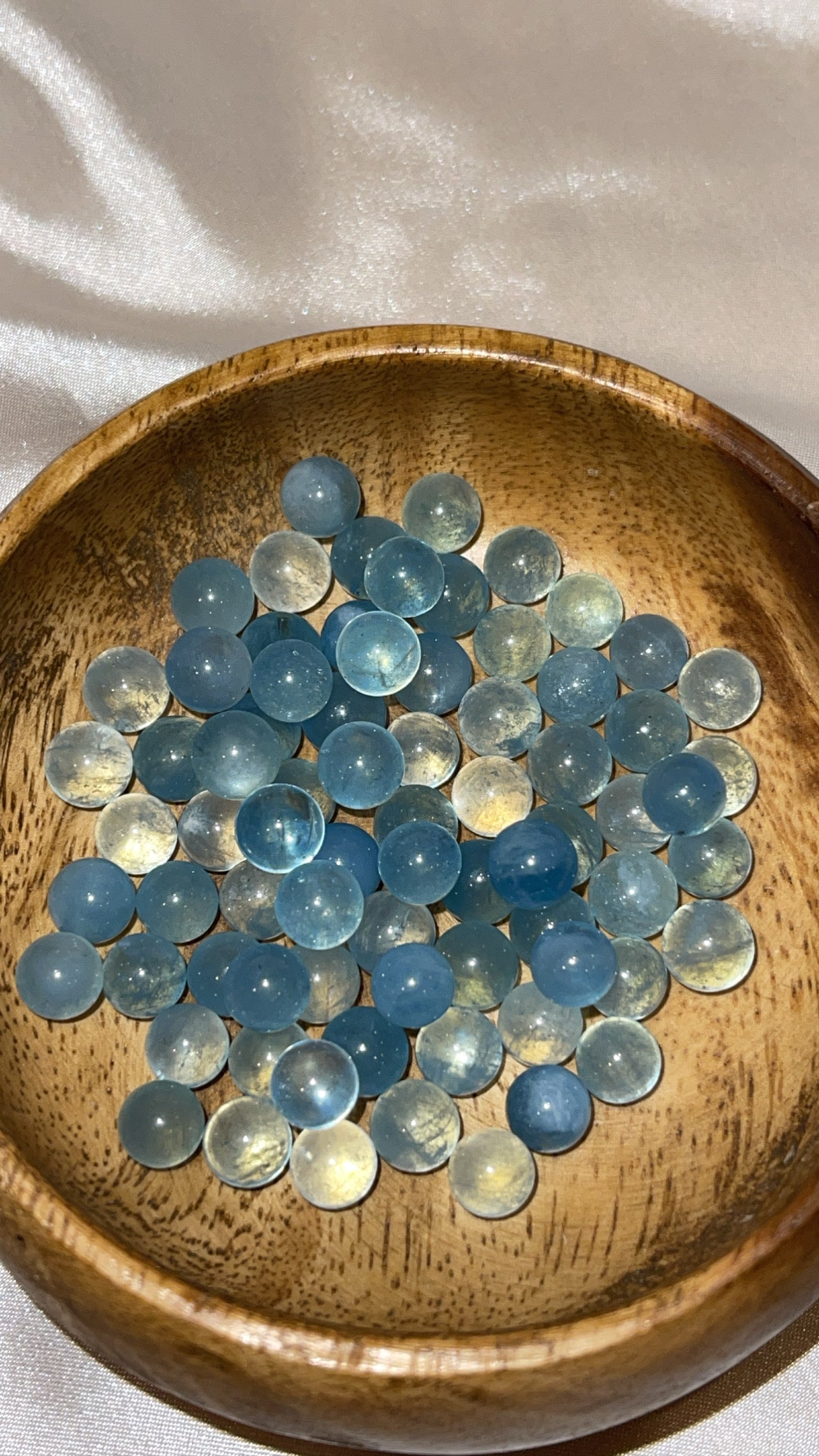 Aquamarine Mini Sphere