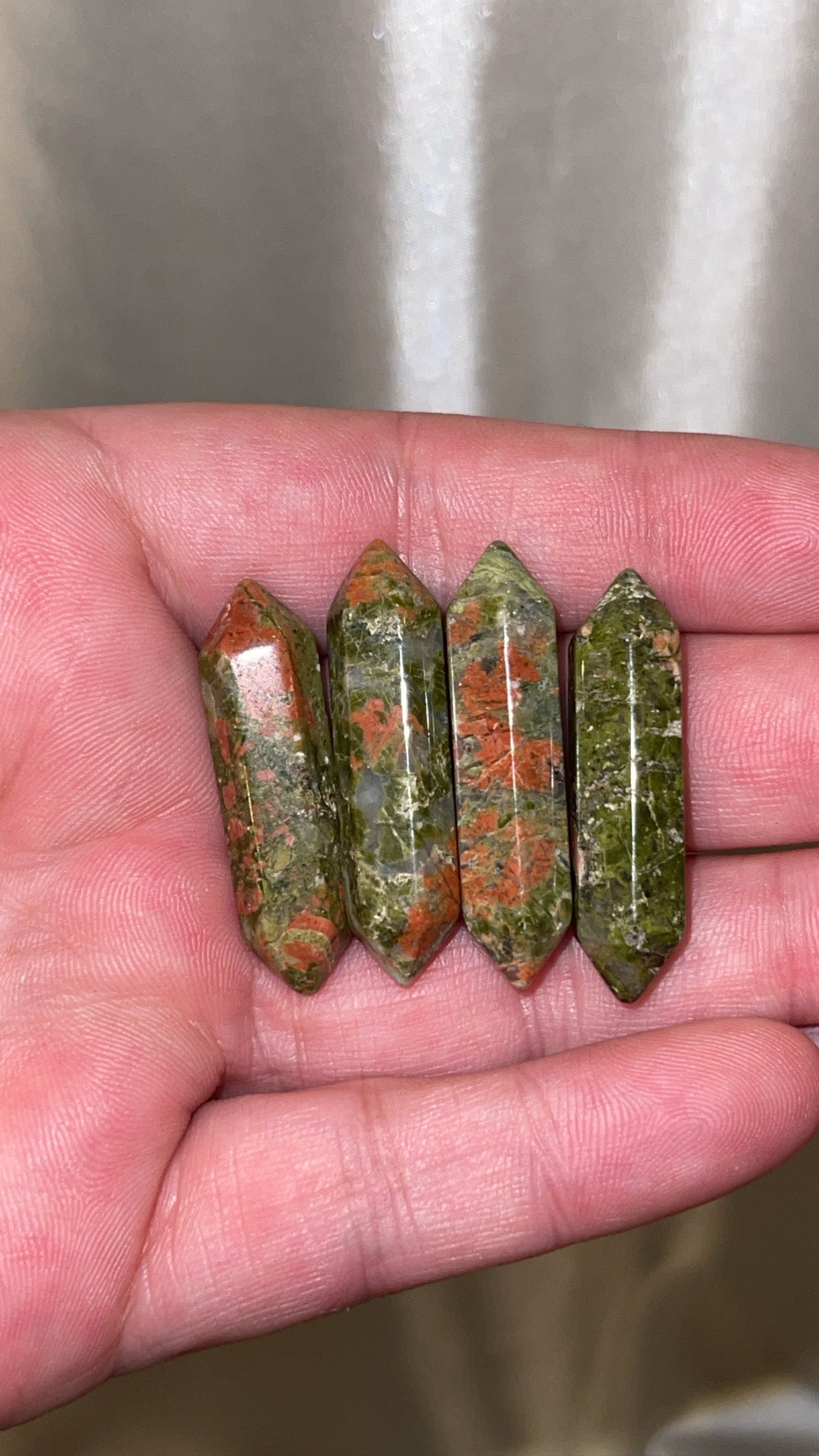 Variety Small Double Terminated Point