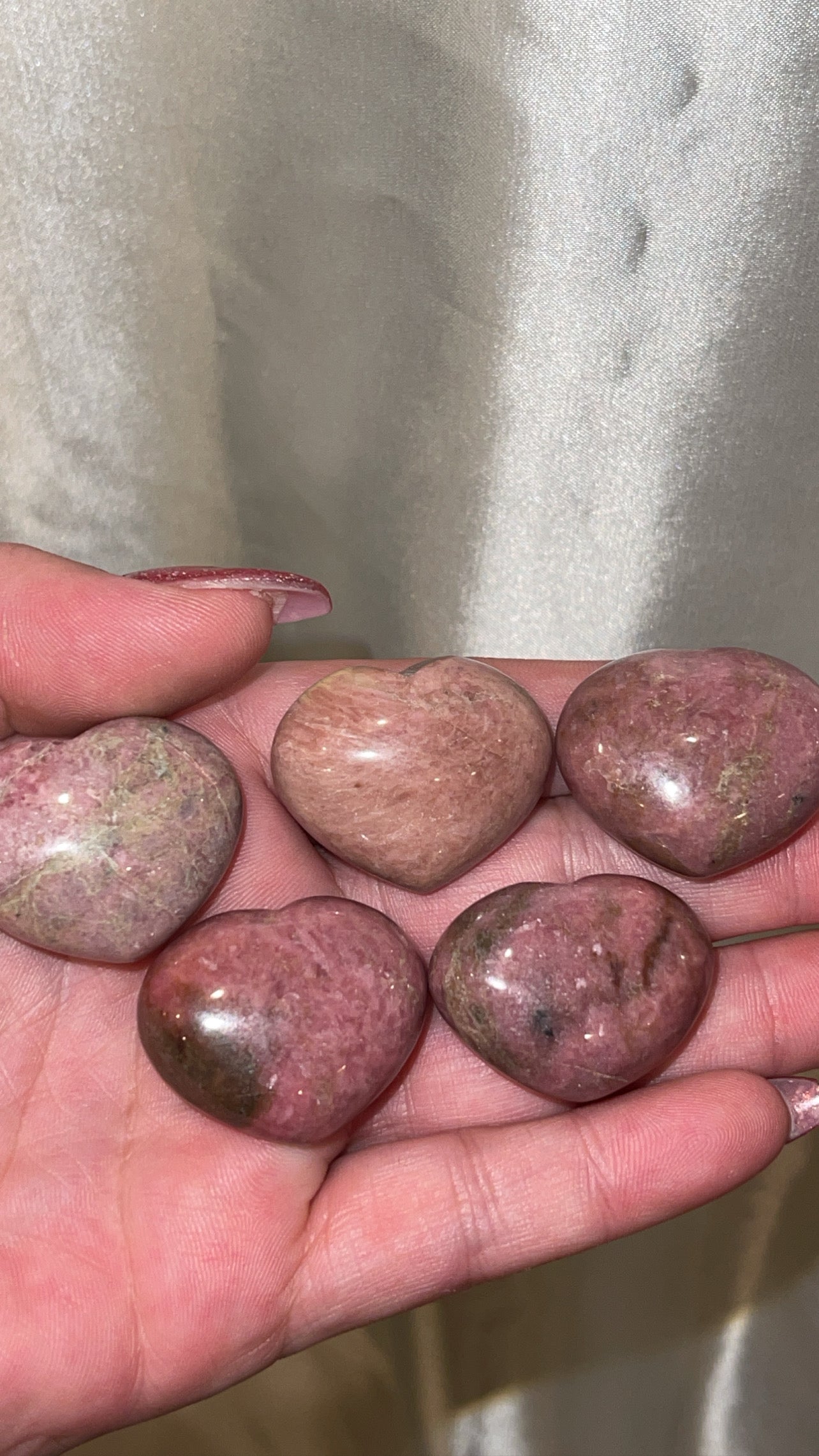 Variety Mixed Puffy Heart