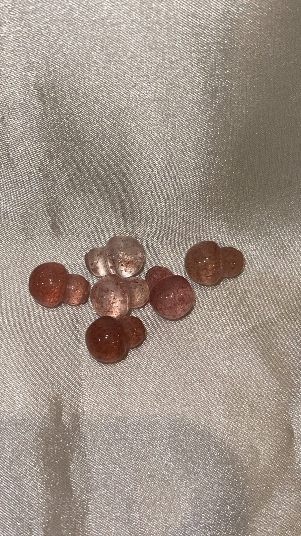 Strawberry Quartz Mini Mushroom