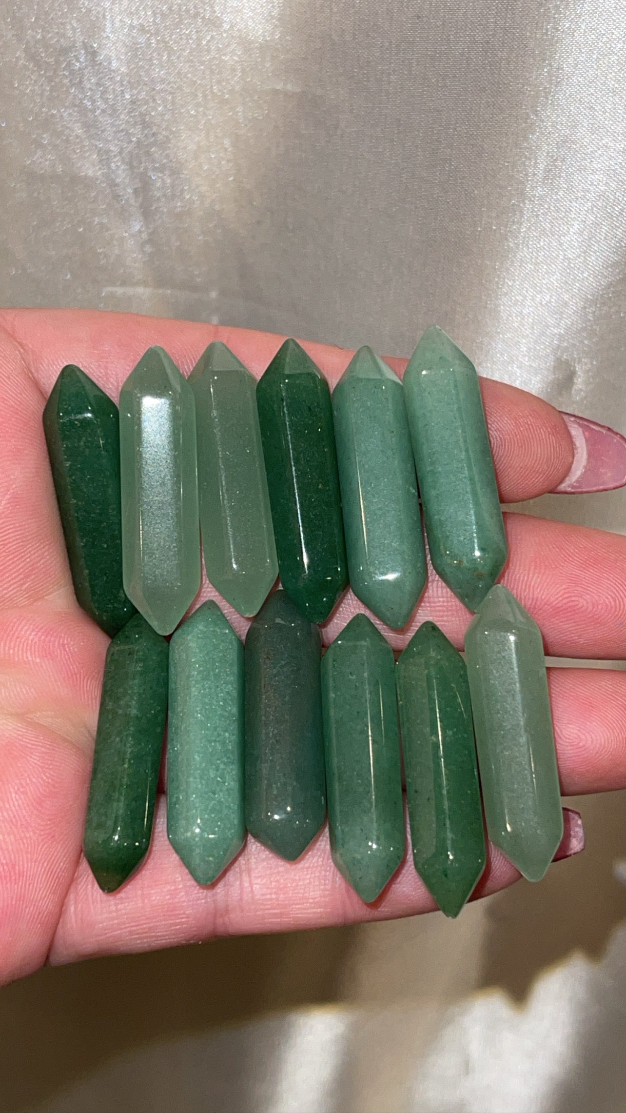 Variety Small Double Terminated Point