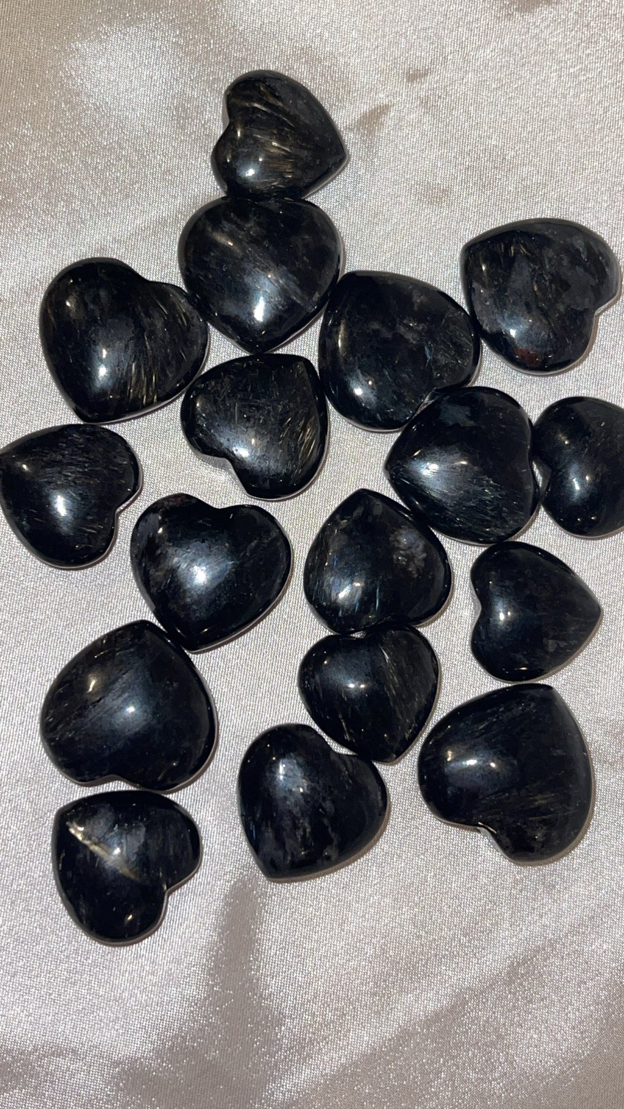 Arfvedsonite Small Heart