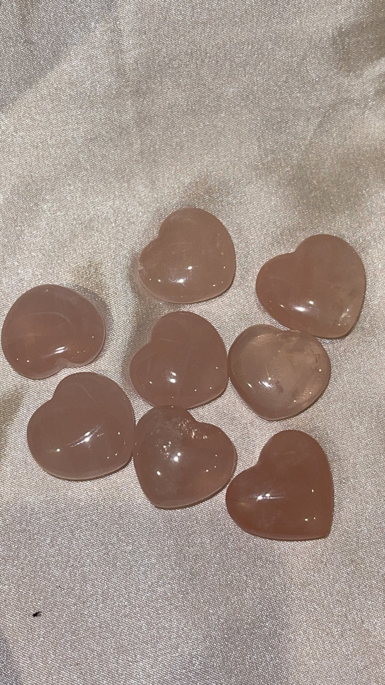 Rose Quartz Mini Heart