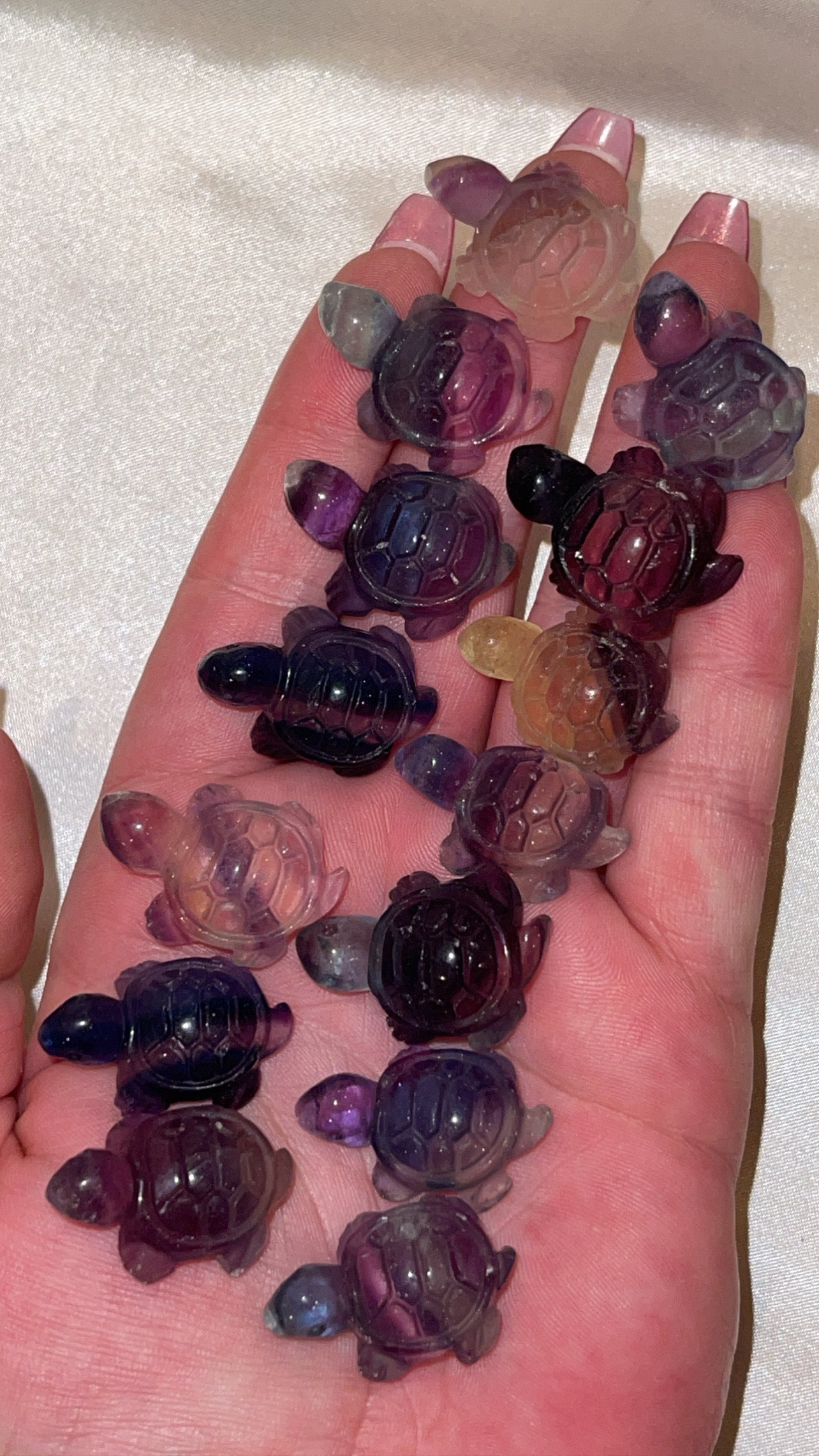 Fluorite Mini Turtle