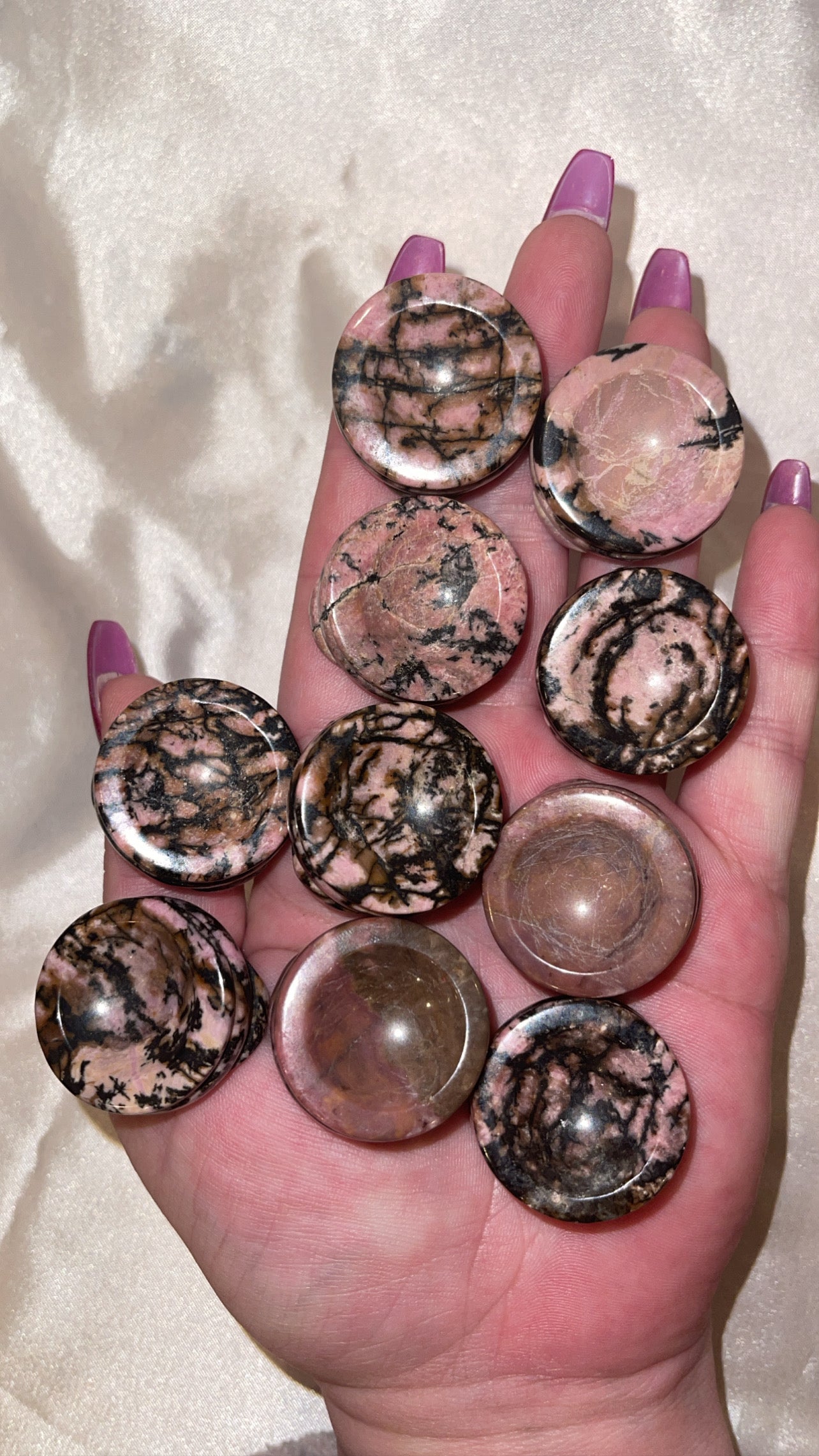 Crystal Sphere Stands