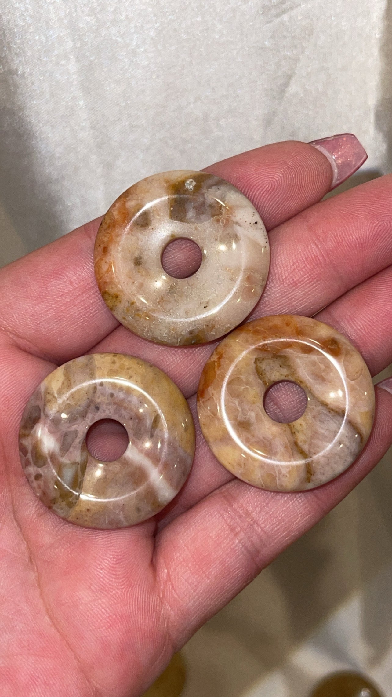 Variety Crystal Donut/Sphere Stand