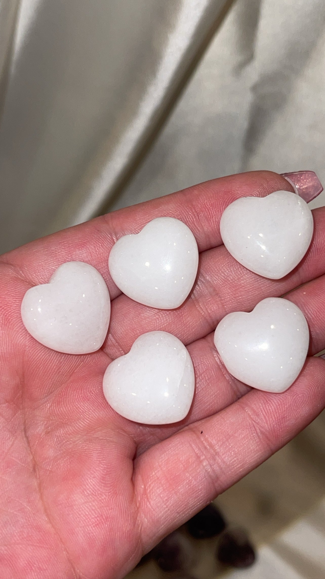 Variety Small Puffy Heart