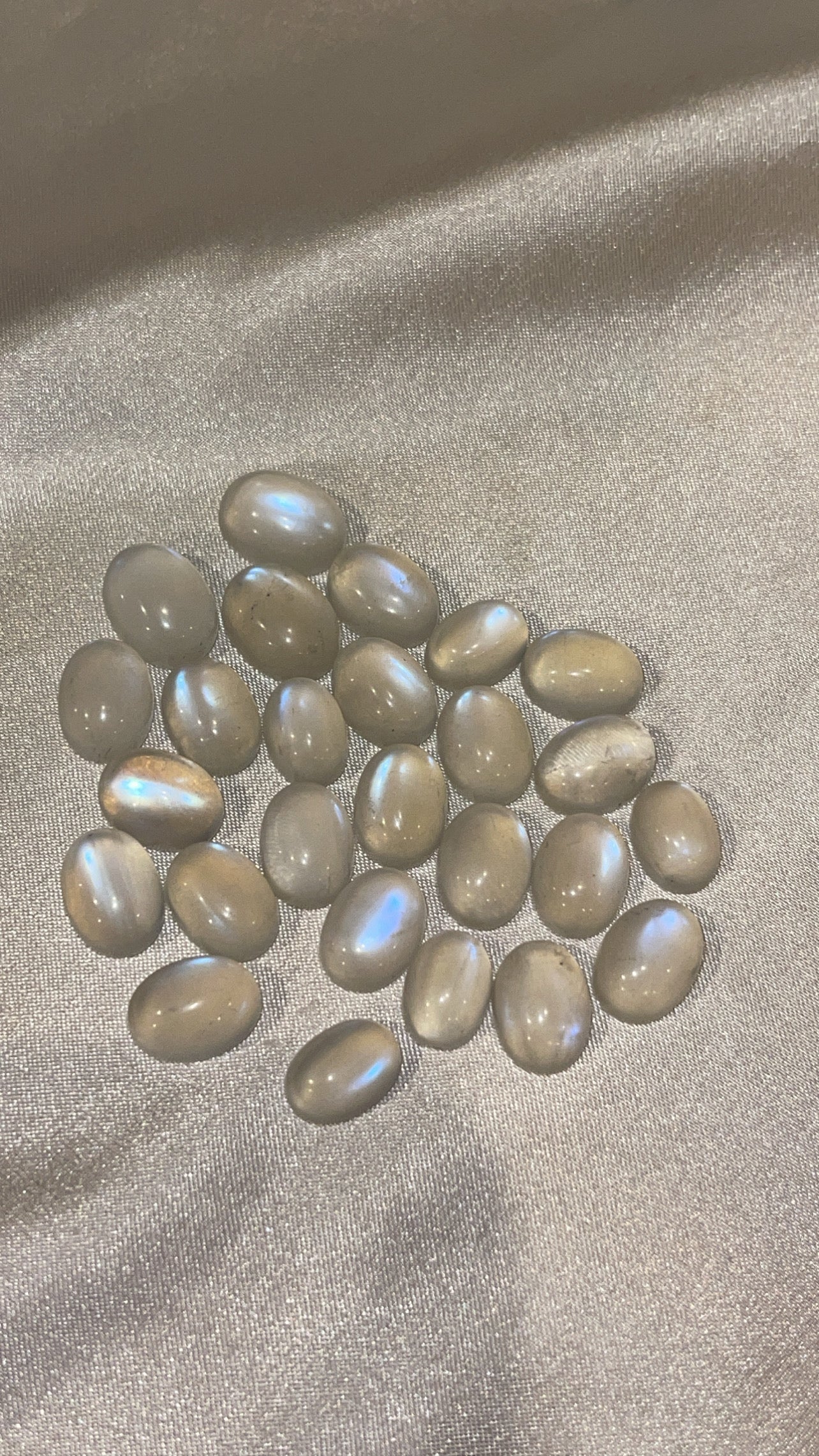 Rainbow Moonstone Cabachon