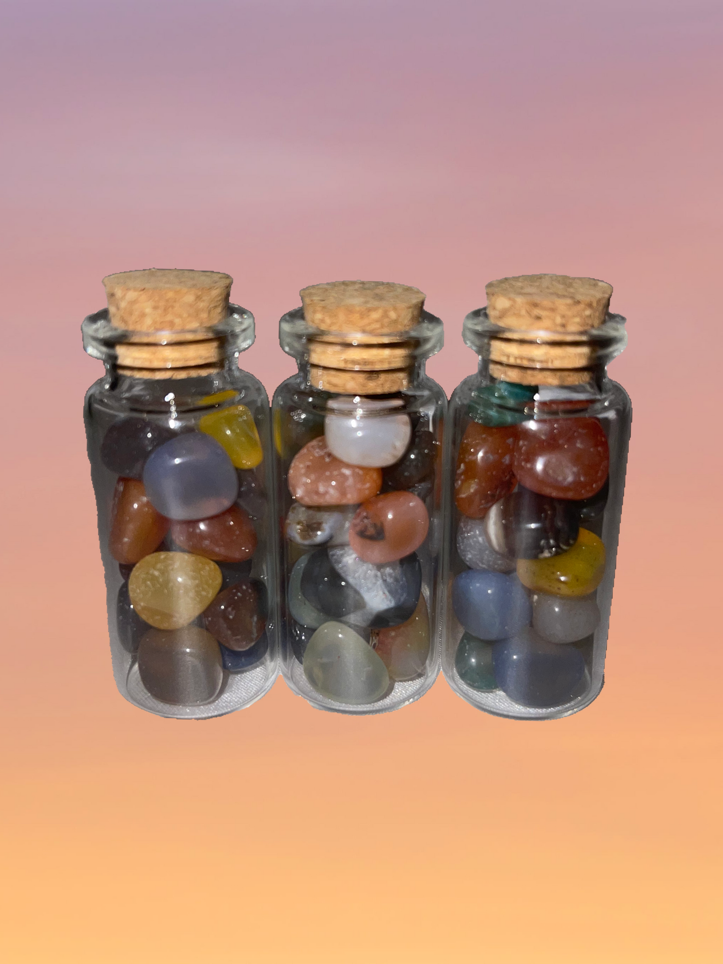 Agate bottle