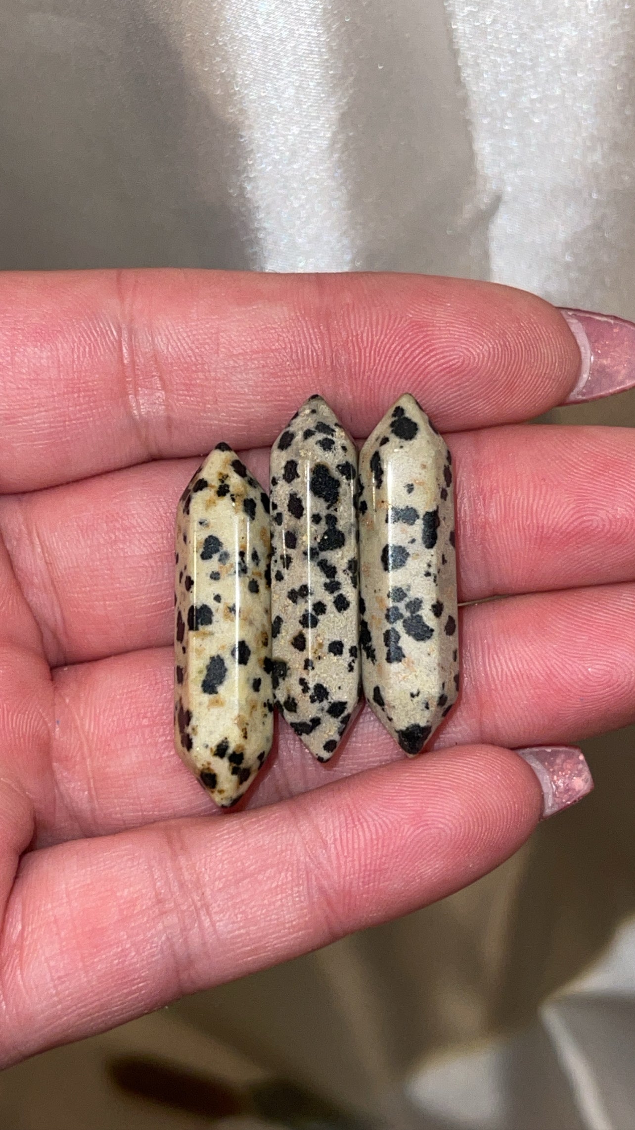 Variety Small Double Terminated Point