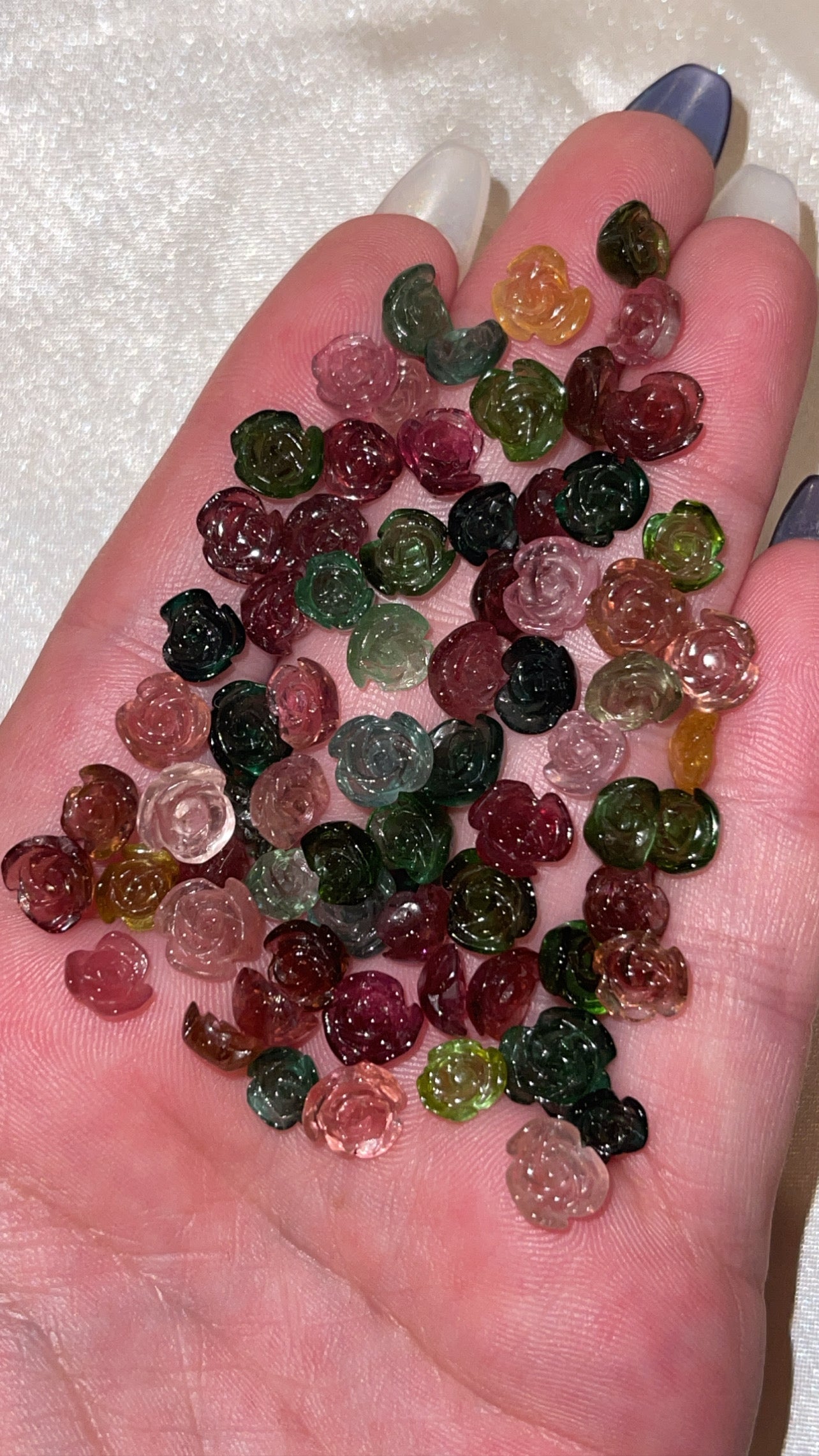 Tourmaline Mini Flower