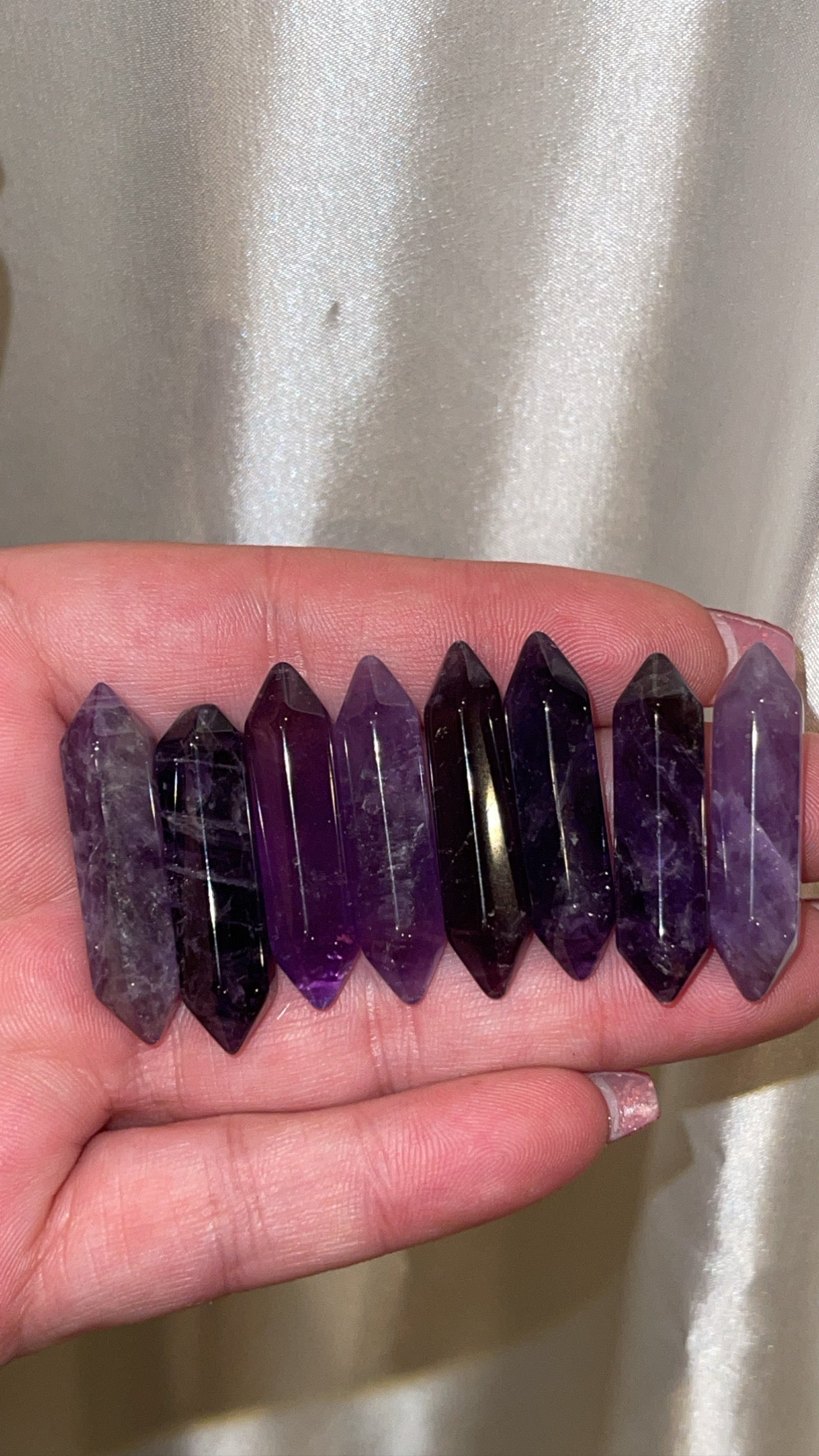 Variety Small Double Terminated Point