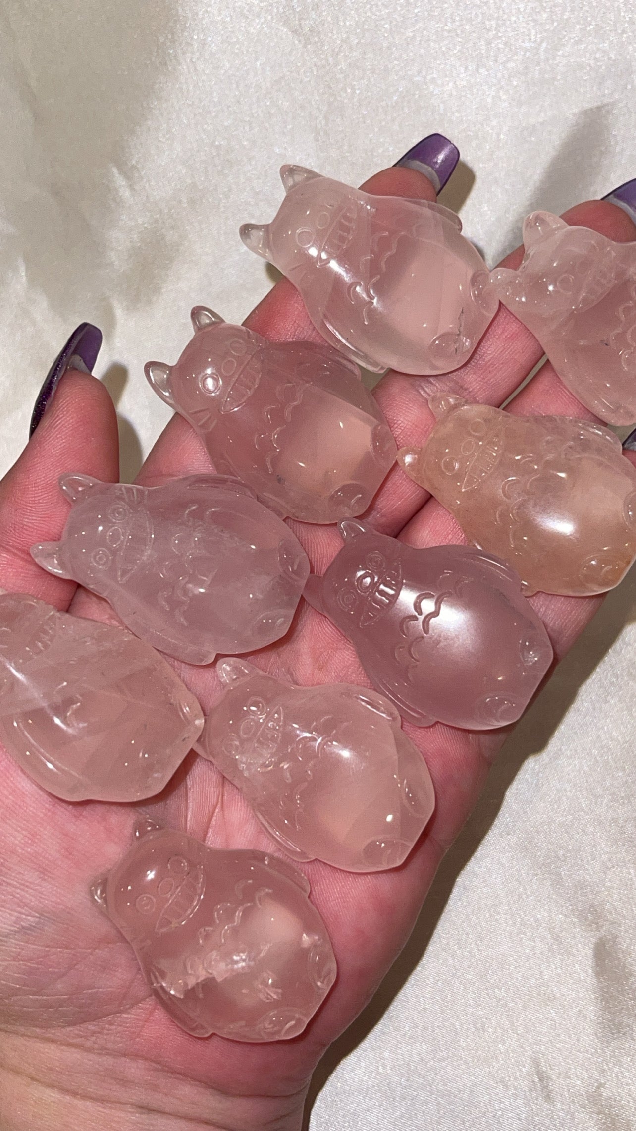 Rose Quartz Tortoro