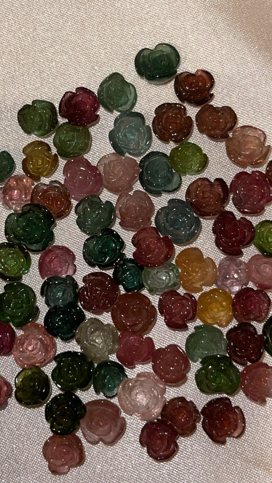 Tourmaline Mini Flower