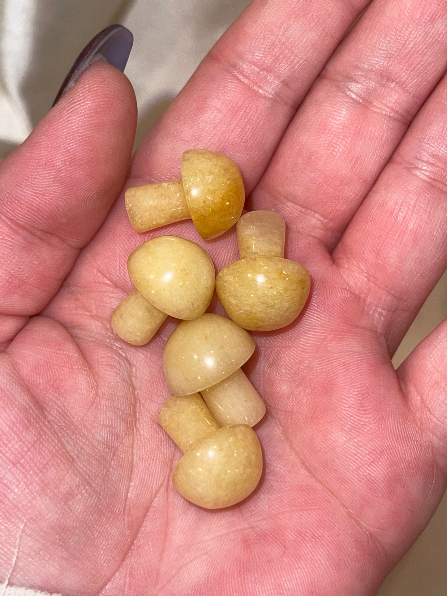 Crystal Mini Mushrooms