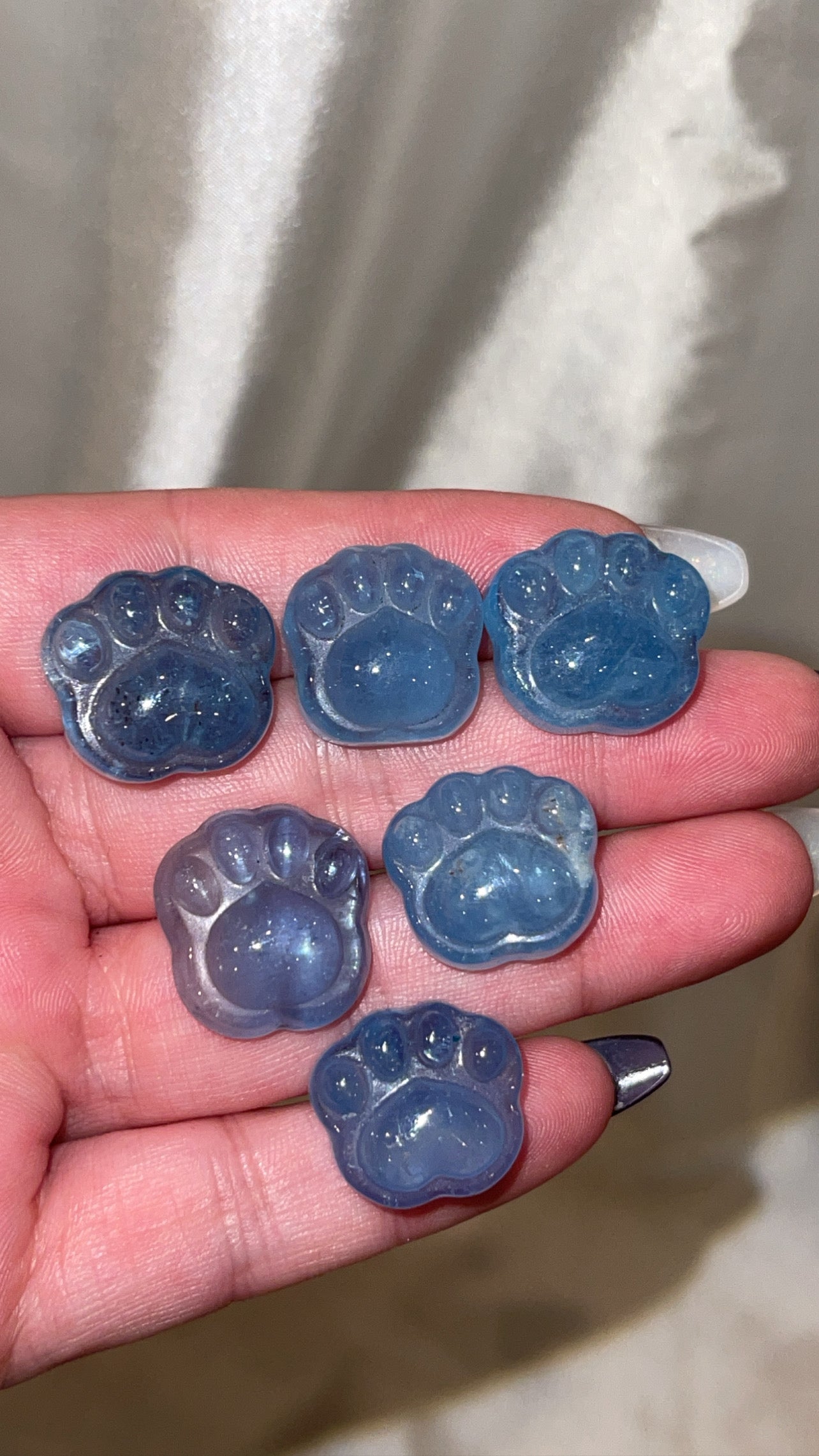 Aquamarine Paw