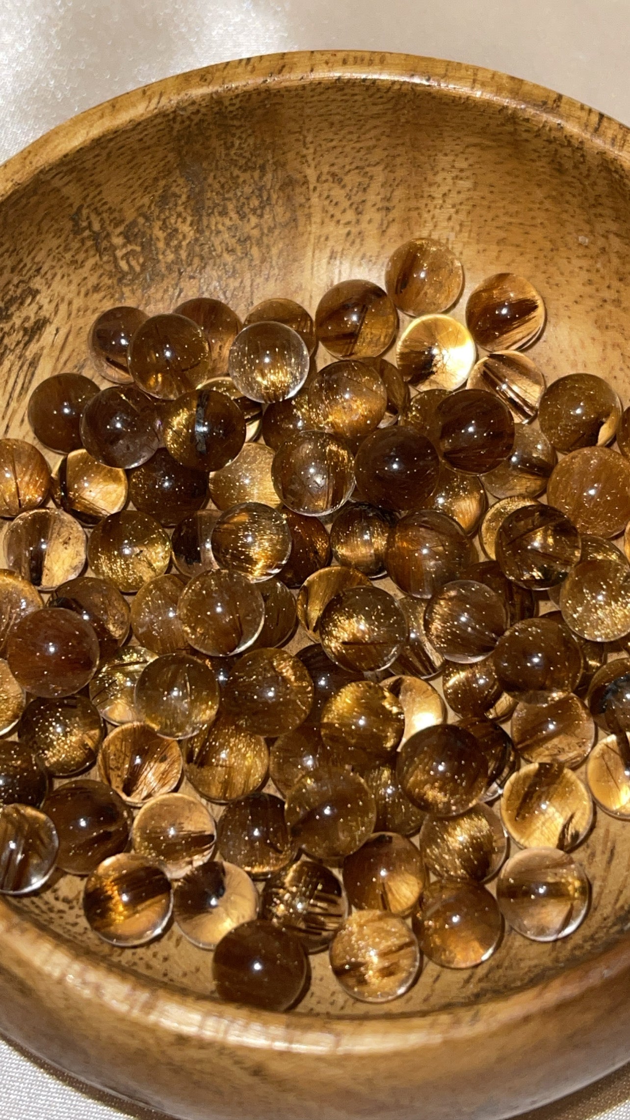 Gold Rutile Mini Sphere