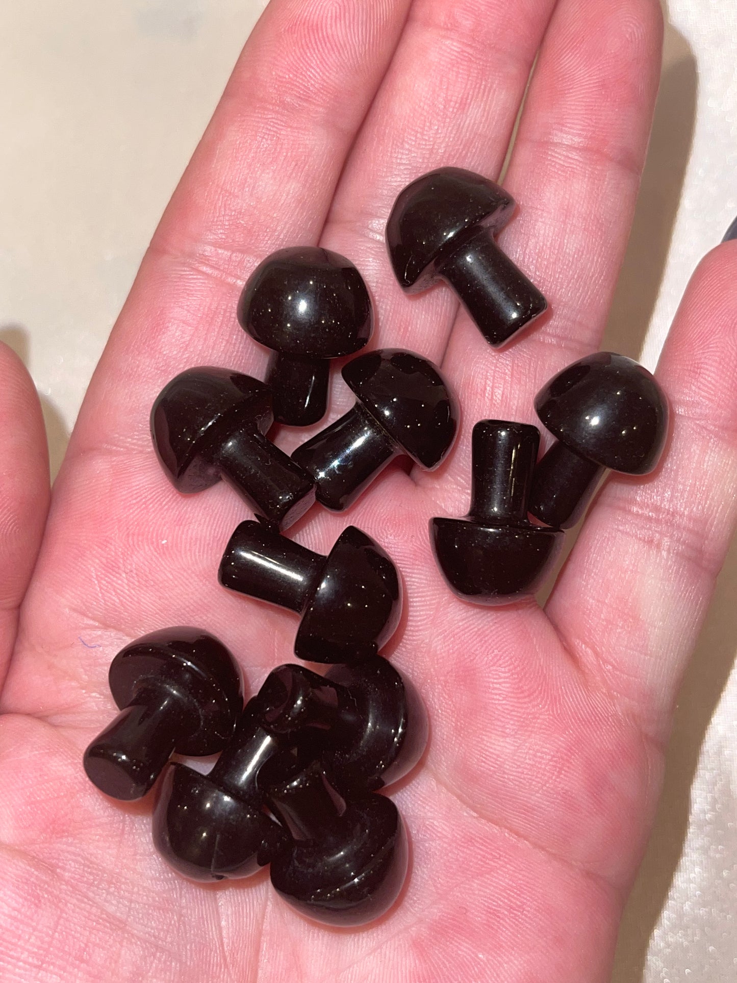 Crystal Mini Mushrooms