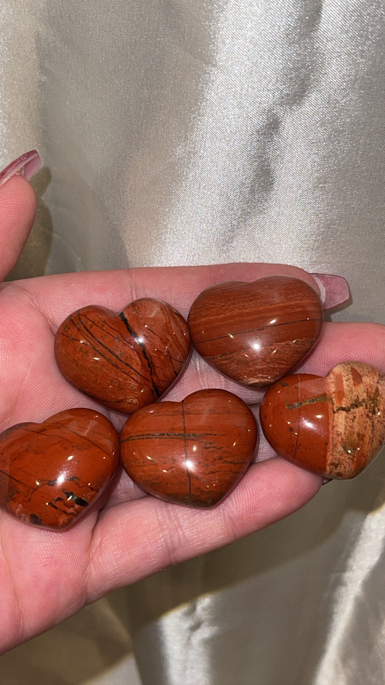 Variety Mixed Puffy Heart