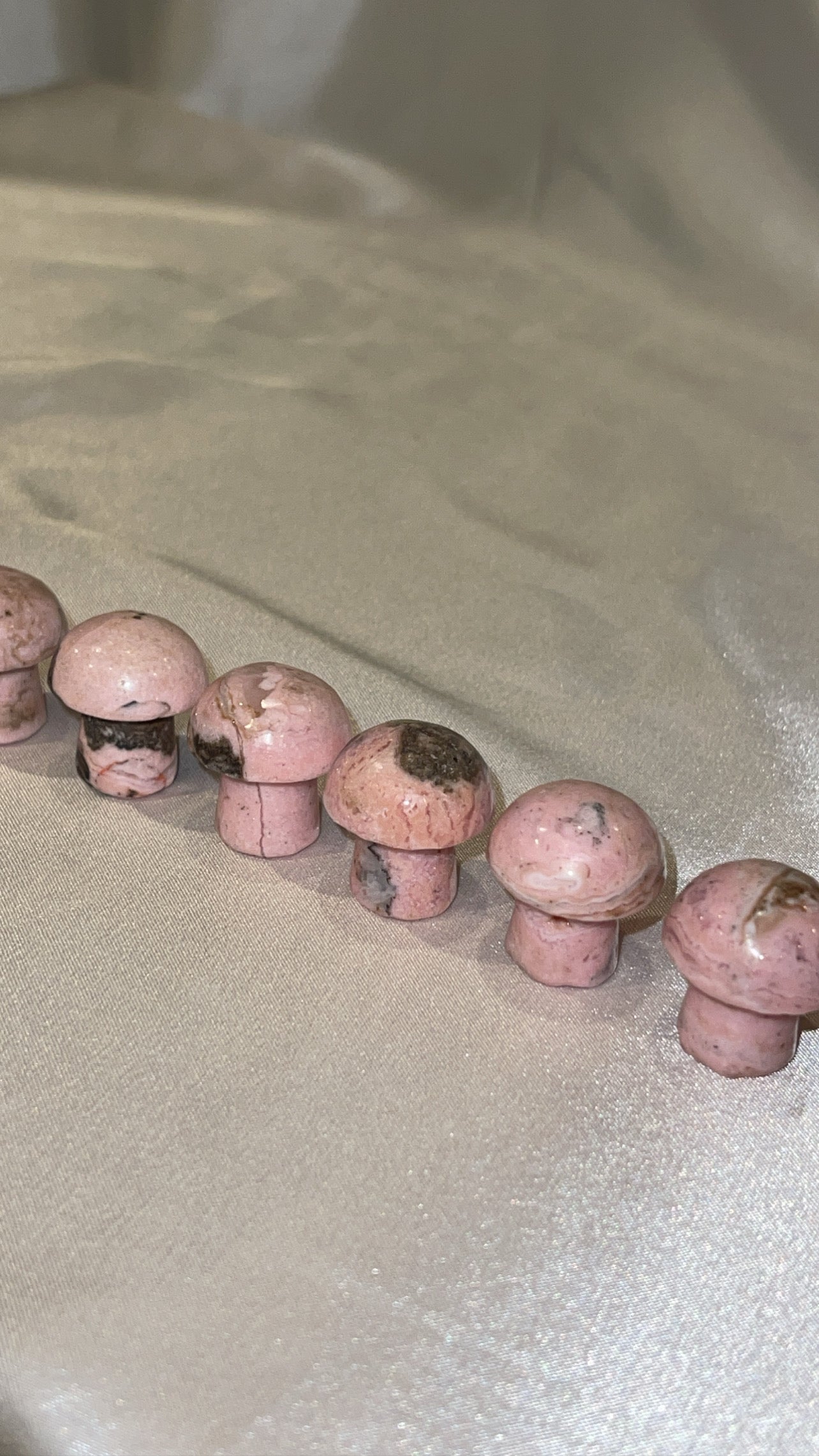 Rhodonite Small Mushroom